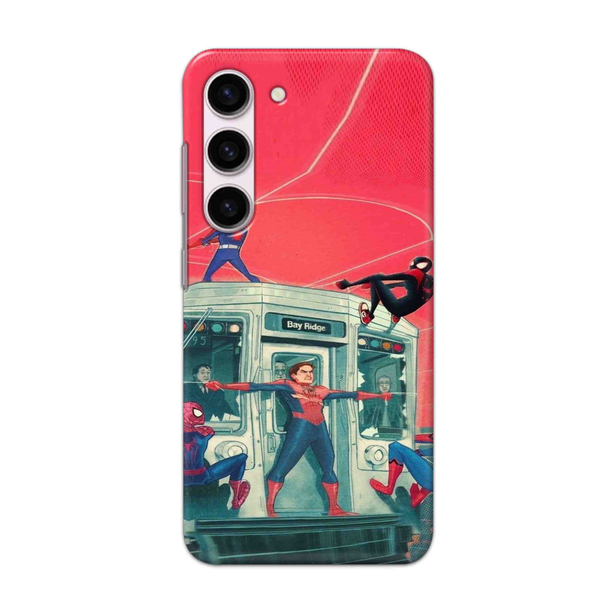Buy All Spiderman Hard Back Mobile Phone Case/Cover For Samsung Galaxy S24 Online