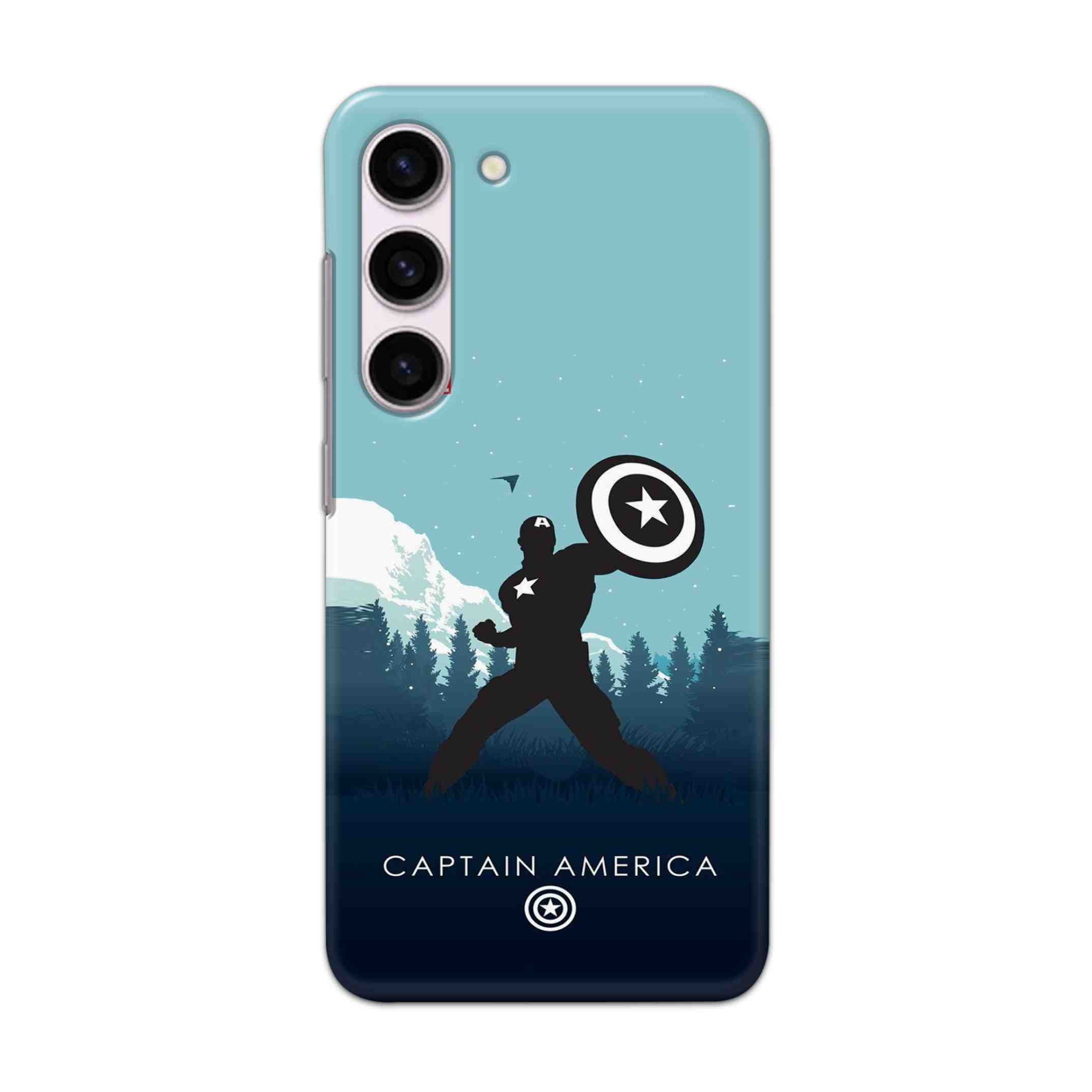 Buy Captain America Hard Back Mobile Phone Case/Cover For Samsung Galaxy S24 Online