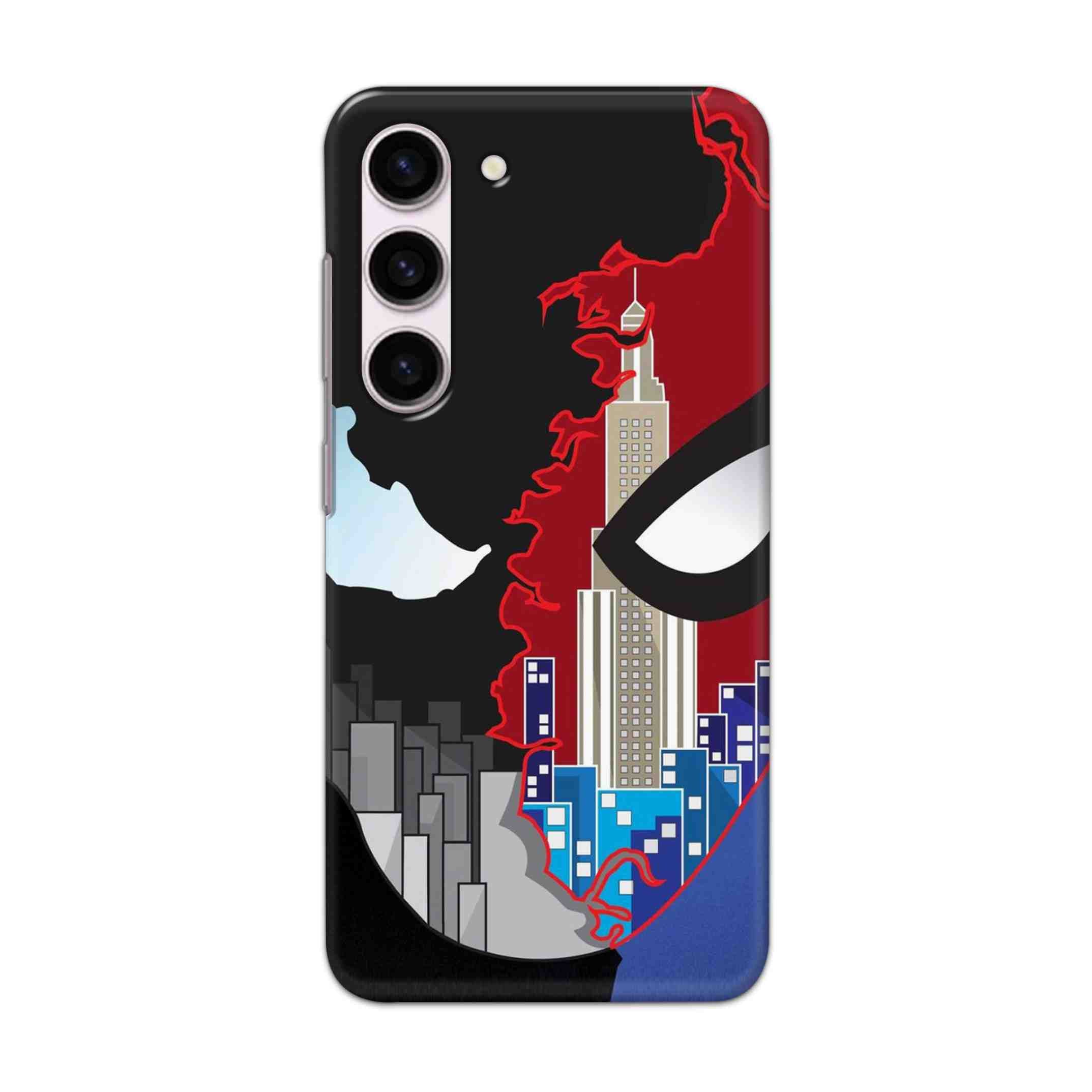 Buy Red And Black Spiderman Hard Back Mobile Phone Case/Cover For Samsung Galaxy S24 Online