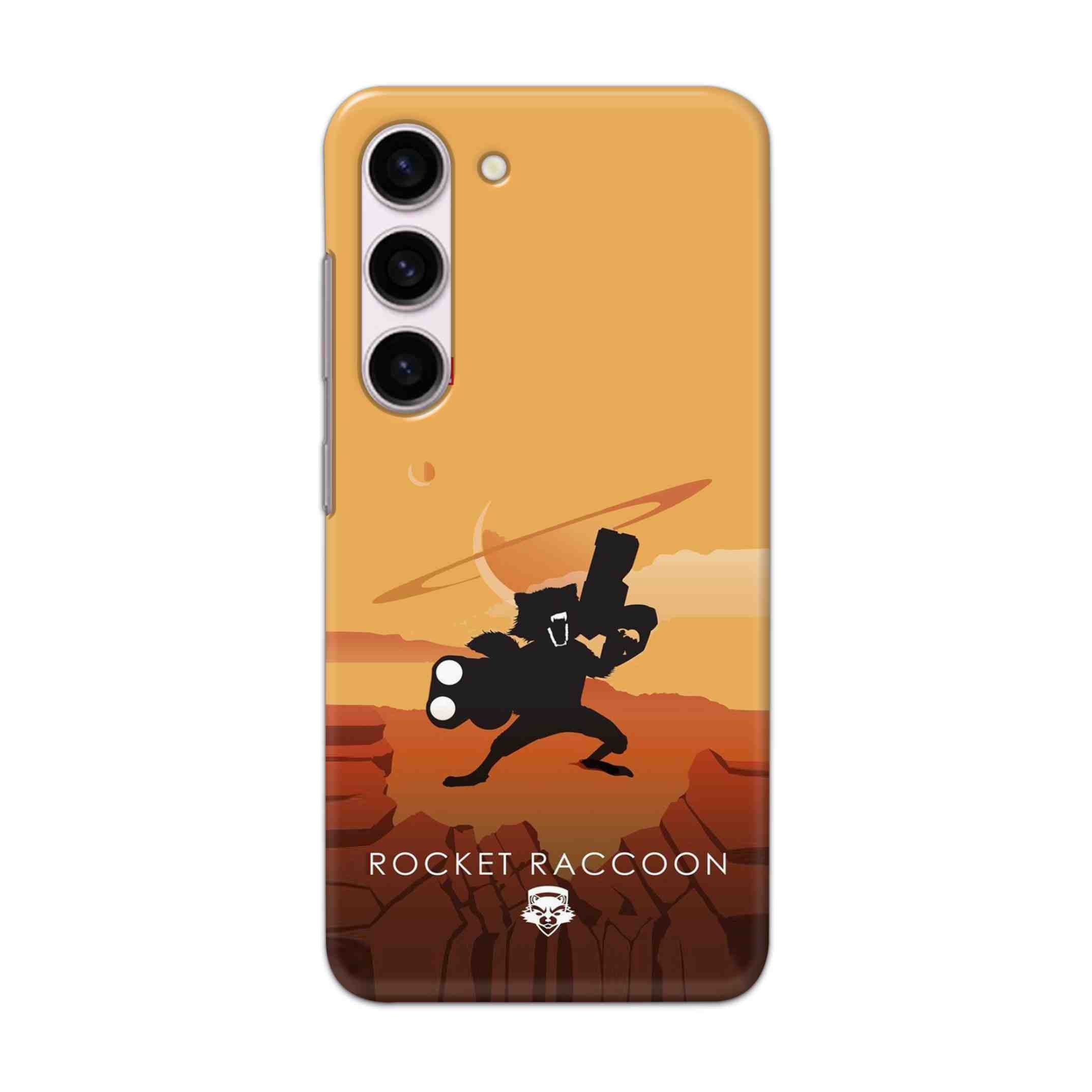 Buy Rocket Raccon Hard Back Mobile Phone Case/Cover For Samsung Galaxy S24 Online
