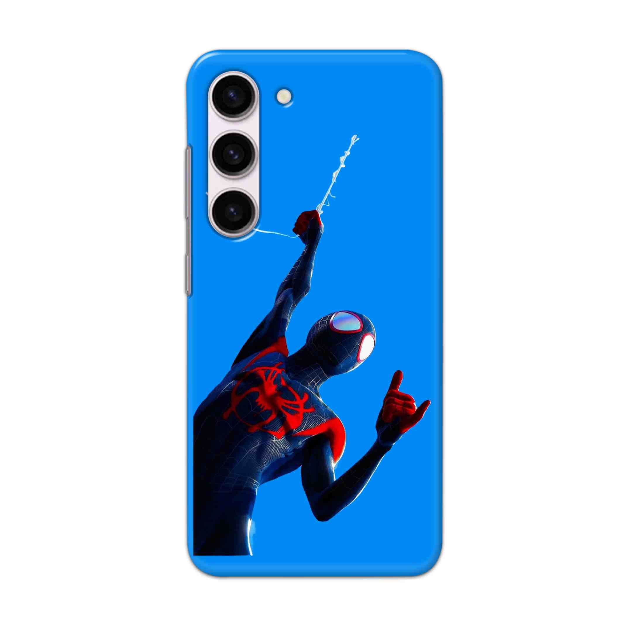 Buy Miles Morales Spiderman Hard Back Mobile Phone Case/Cover For Samsung Galaxy S24 Online