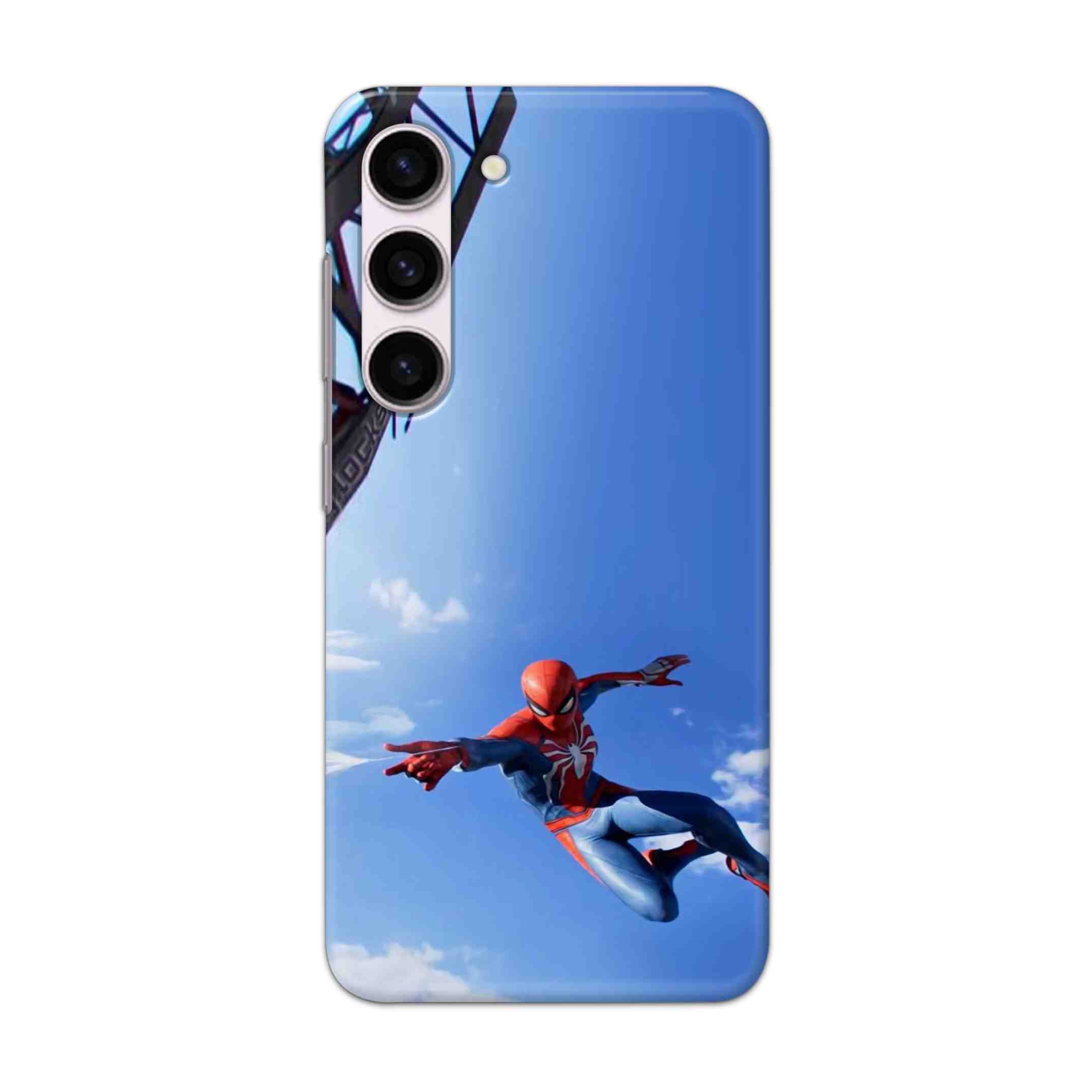 Buy Marvel Studio Spiderman Hard Back Mobile Phone Case/Cover For Samsung Galaxy S24 Online