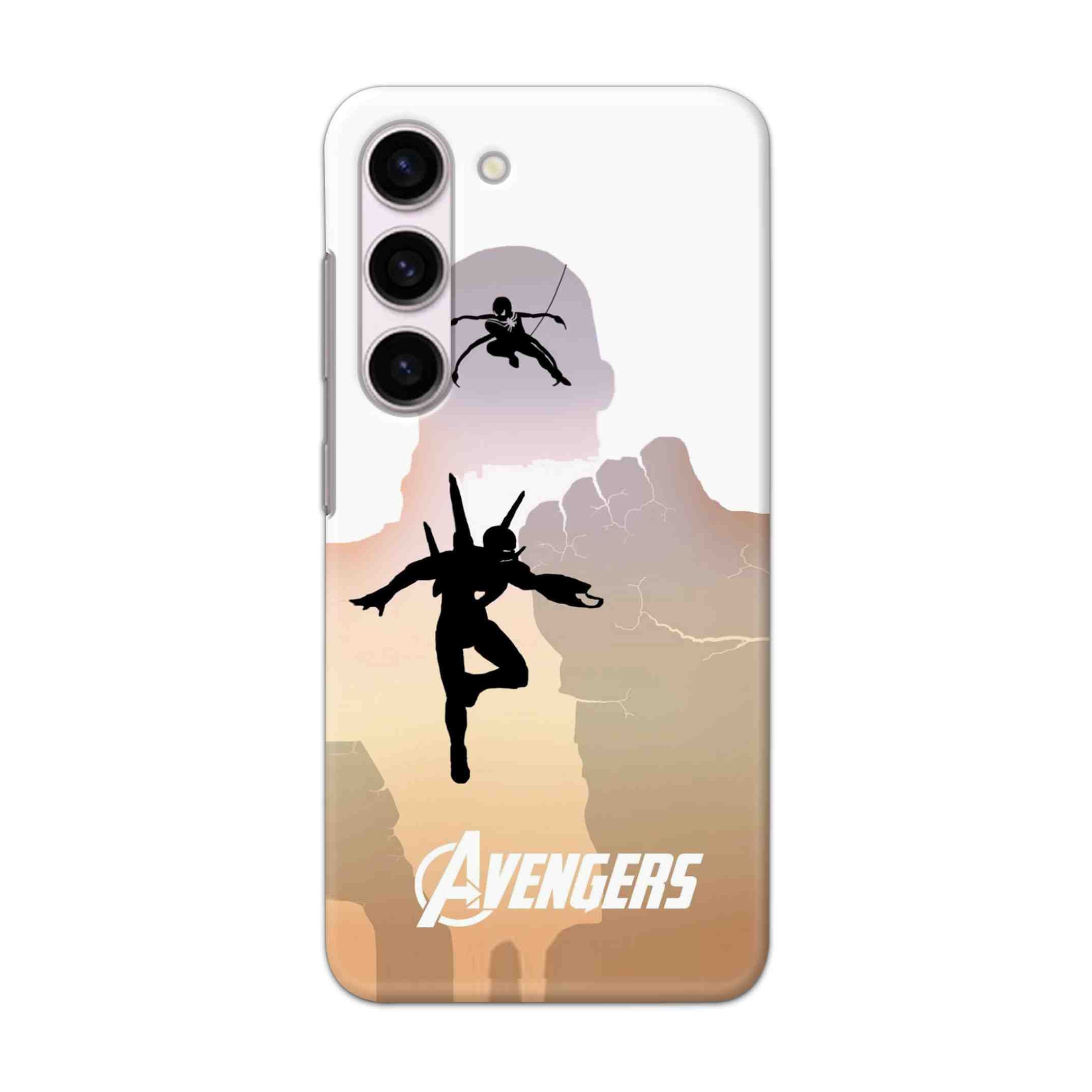 Buy Iron Man Vs Spidermam Hard Back Mobile Phone Case/Cover For Samsung Galaxy S24 Online