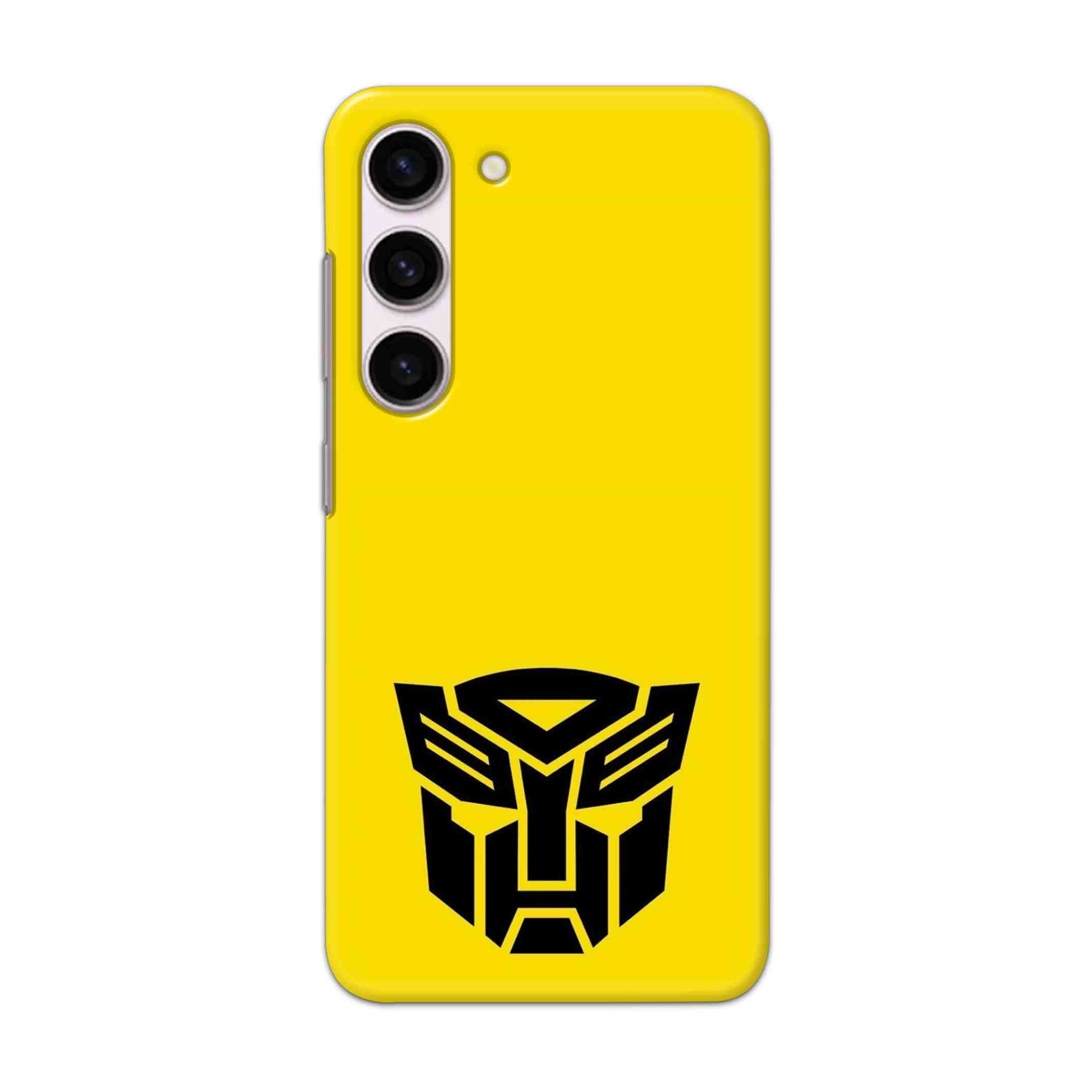 Buy Transformer Logo Hard Back Mobile Phone Case/Cover For Samsung Galaxy S24 Online