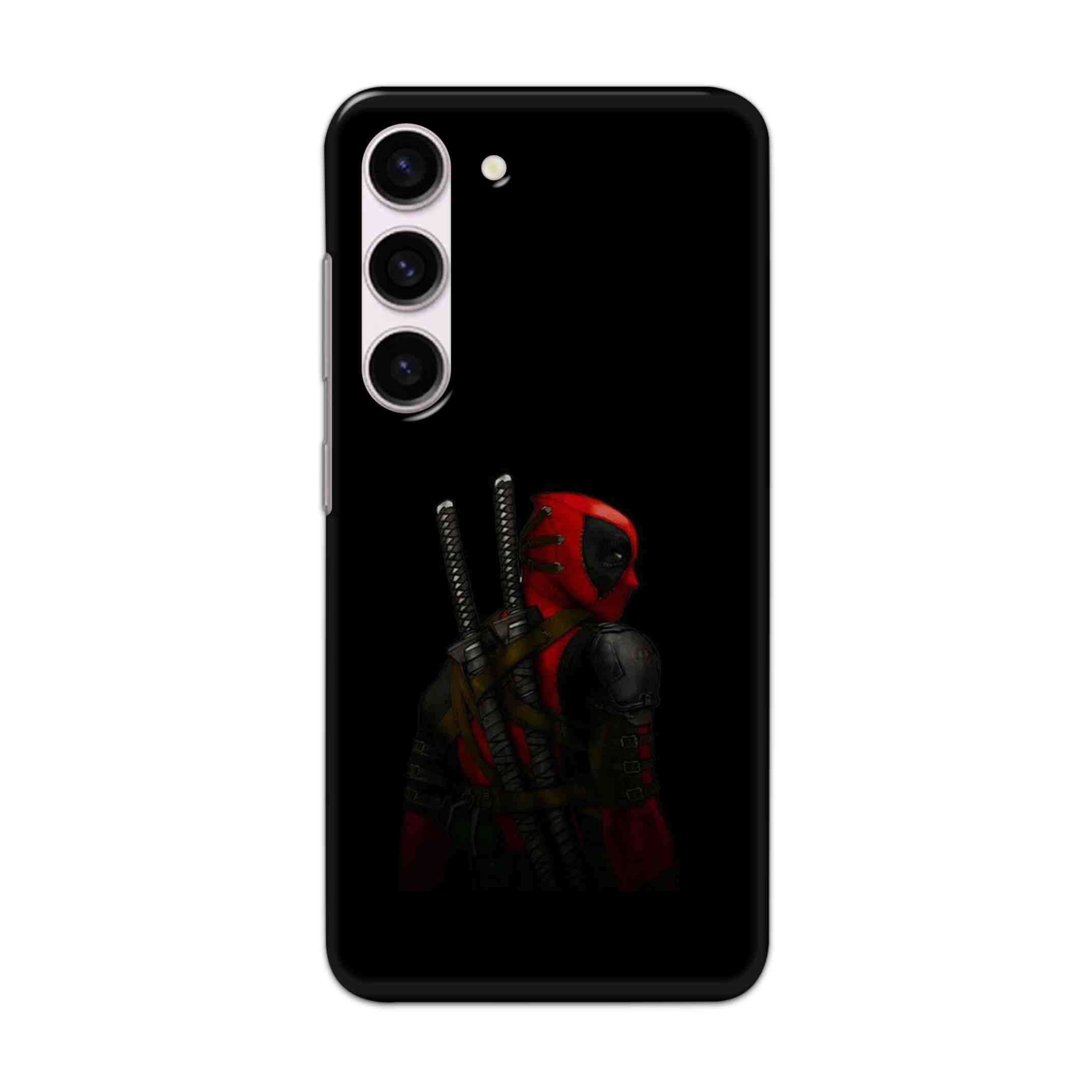 Buy Deadpool Hard Back Mobile Phone Case/Cover For Samsung Galaxy S24 Online