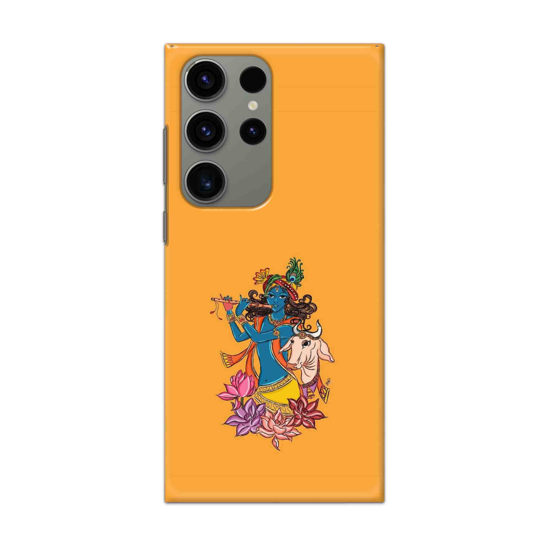 Buy Radhe Krishna Hard Back Mobile Phone Case/Cover For Samsung Galaxy S24 Ultra Online