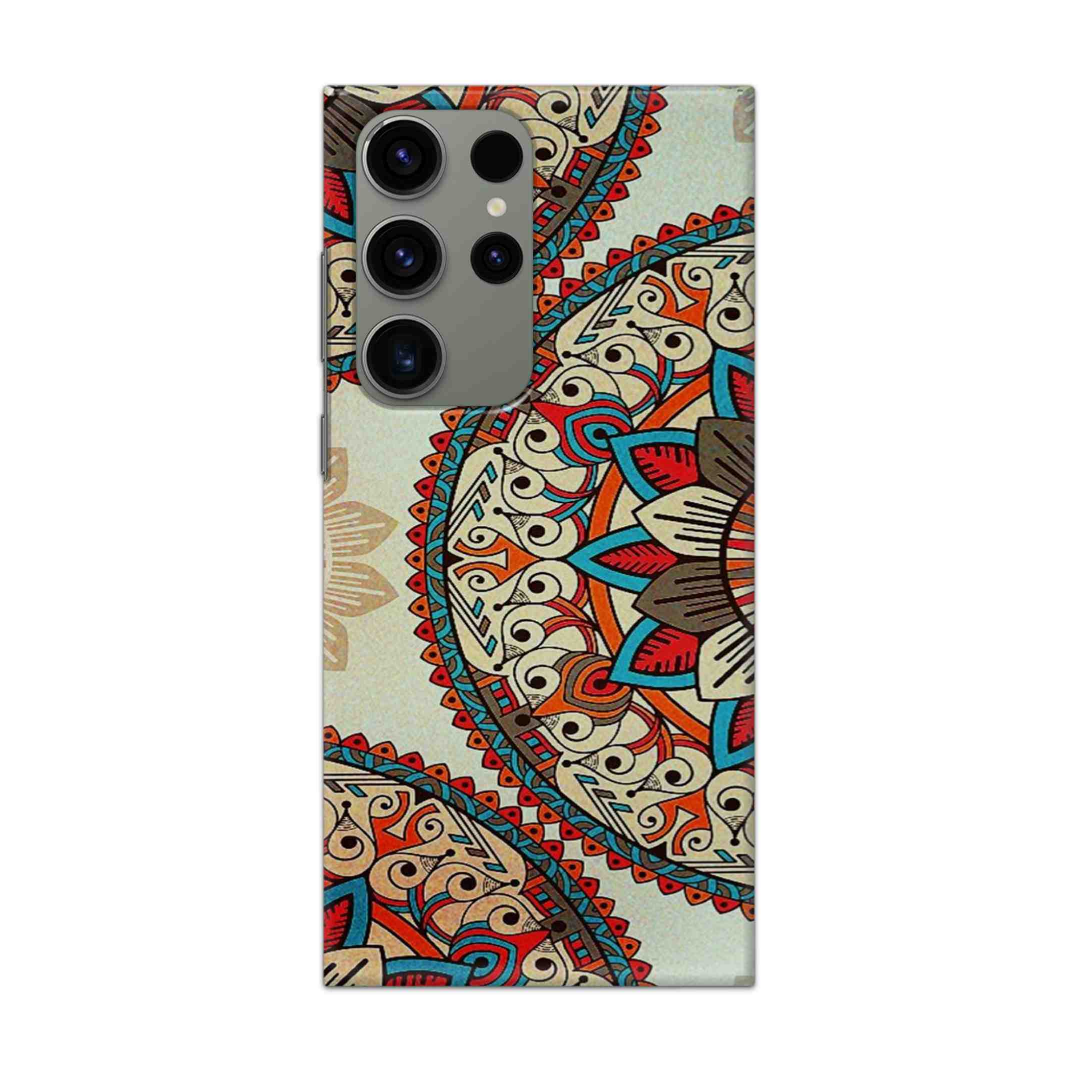 Buy Aztec Mandalas Hard Back Mobile Phone Case/Cover For Samsung Galaxy S24 Ultra Online