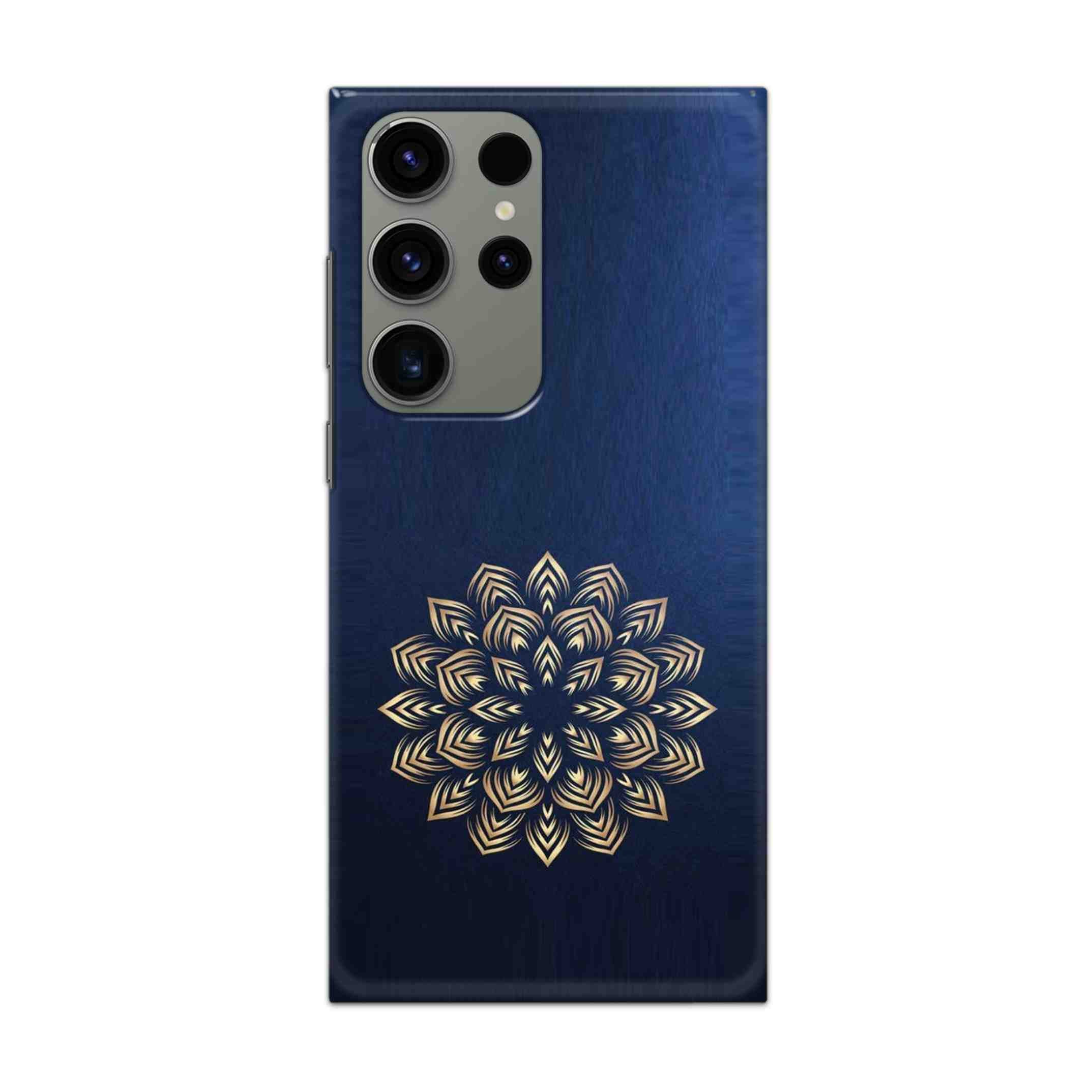 Buy Heart Mandala Hard Back Mobile Phone Case/Cover For Samsung Galaxy S24 Ultra Online