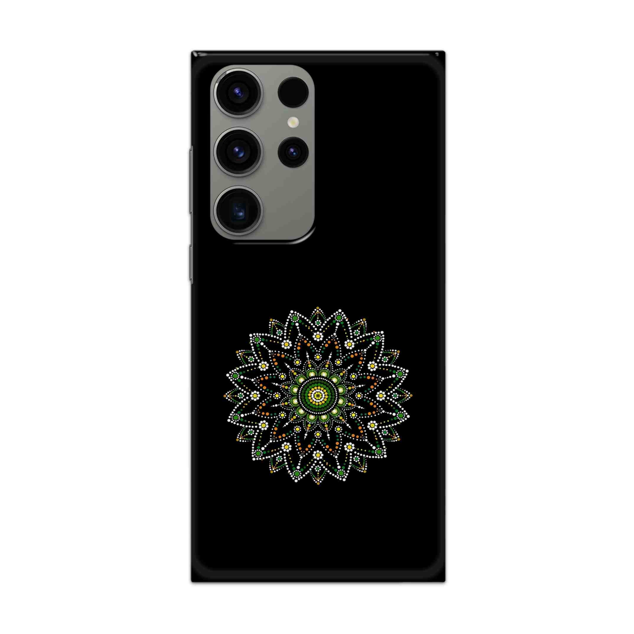 Buy Moon Mandala Hard Back Mobile Phone Case/Cover For Samsung Galaxy S24 Ultra Online