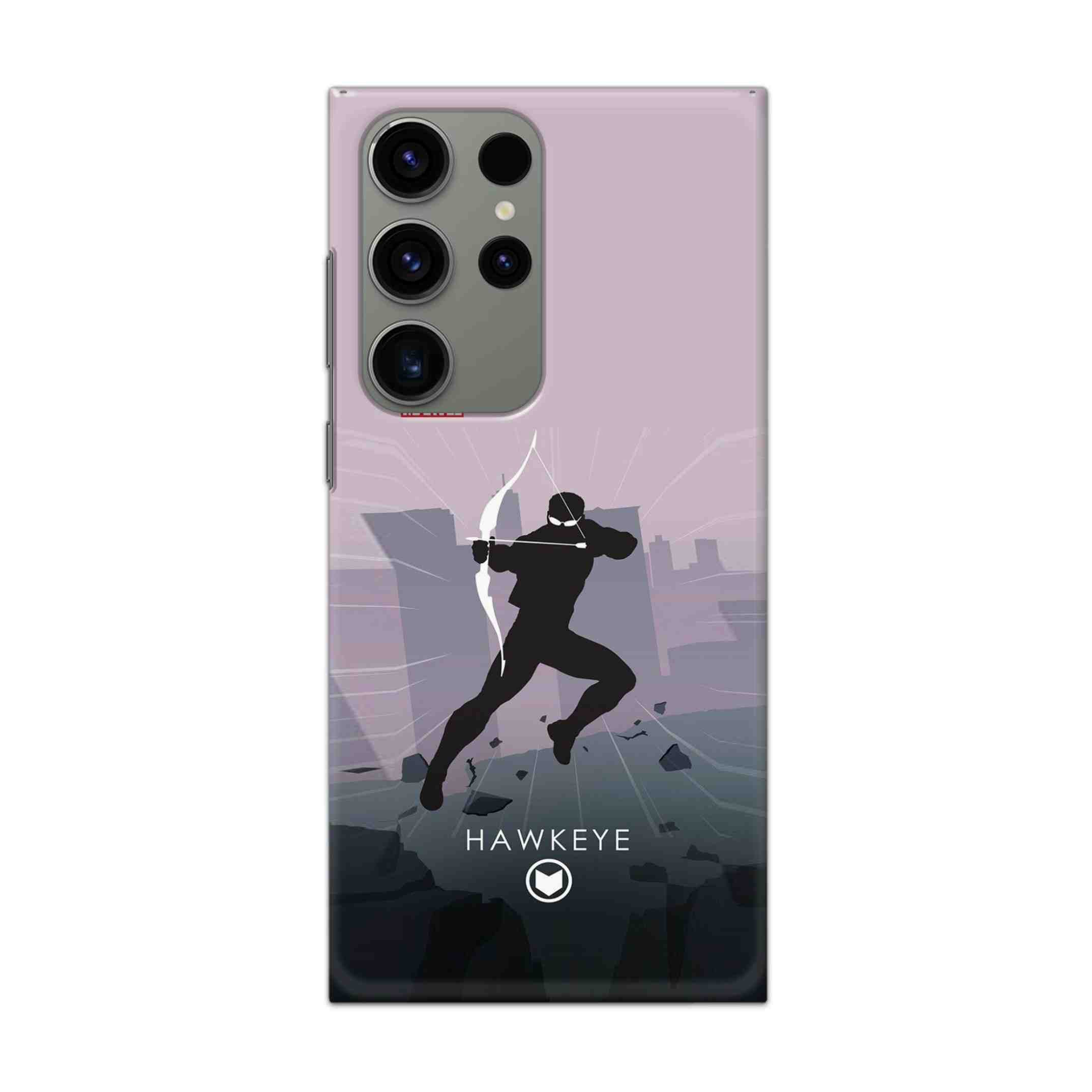 Buy Hawkeye Hard Back Mobile Phone Case/Cover For Samsung Galaxy S24 Ultra Online