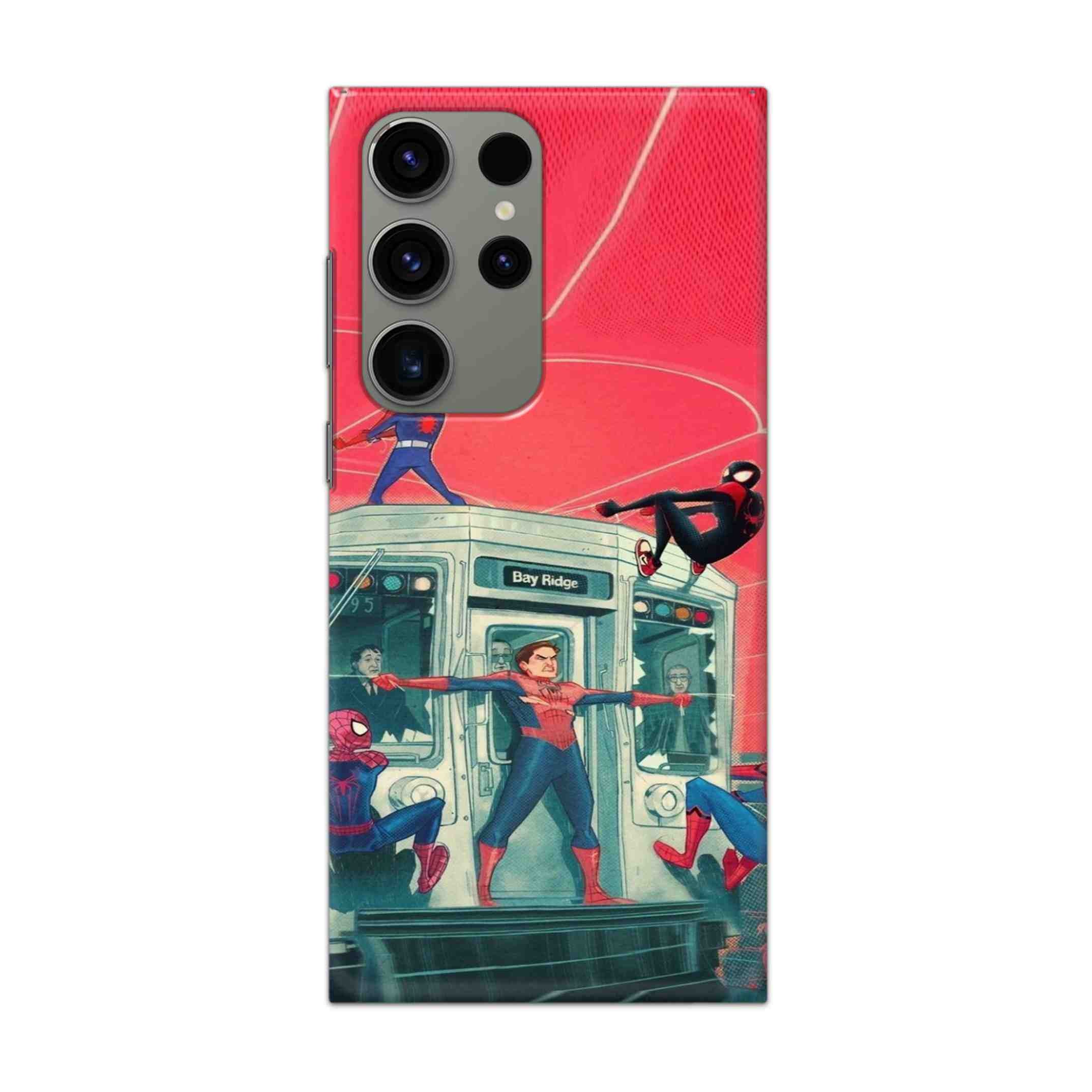 Buy All Spiderman Hard Back Mobile Phone Case/Cover For Samsung Galaxy S24 Ultra Online
