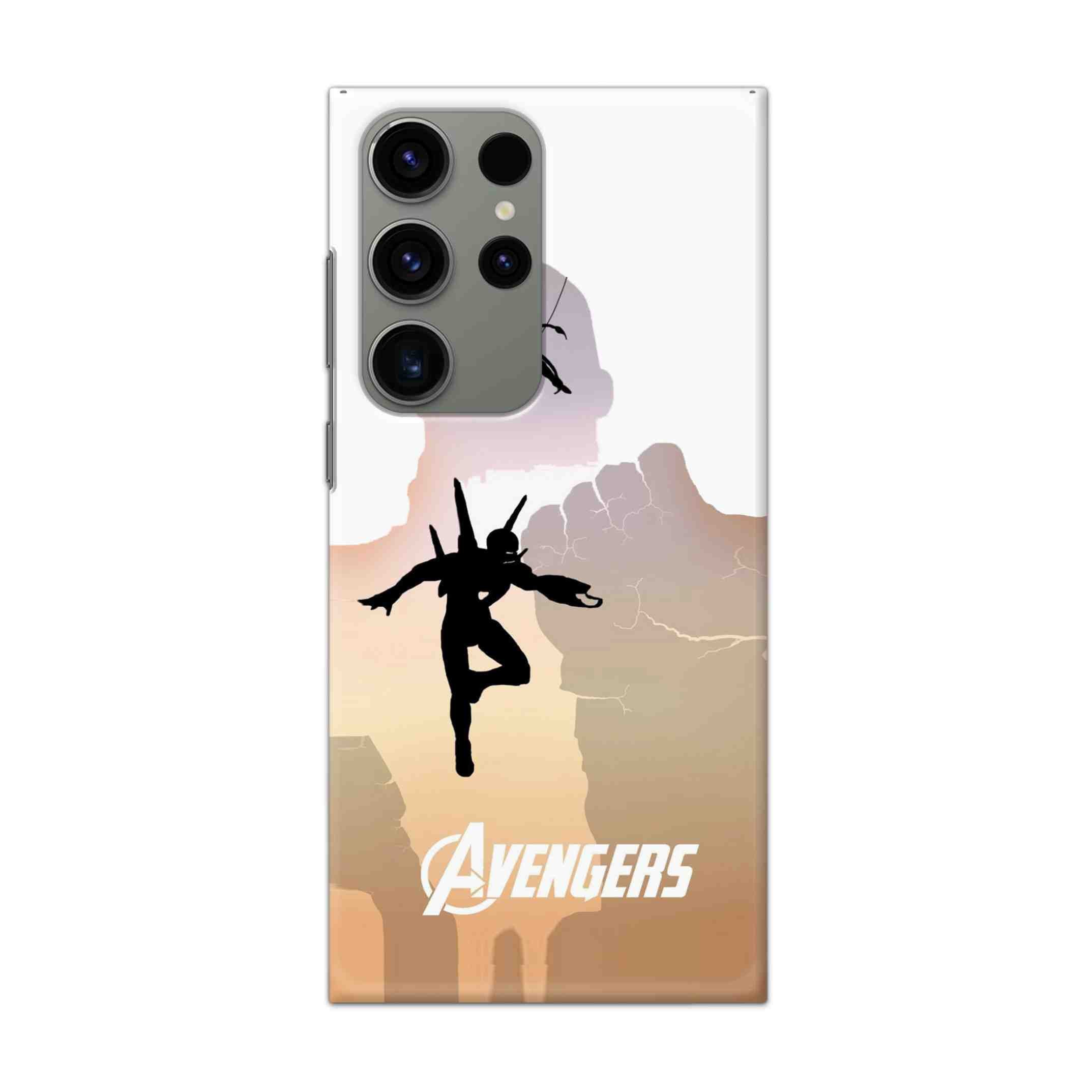 Buy Iron Man Vs Spidermam Hard Back Mobile Phone Case/Cover For Samsung Galaxy S24 Ultra Online