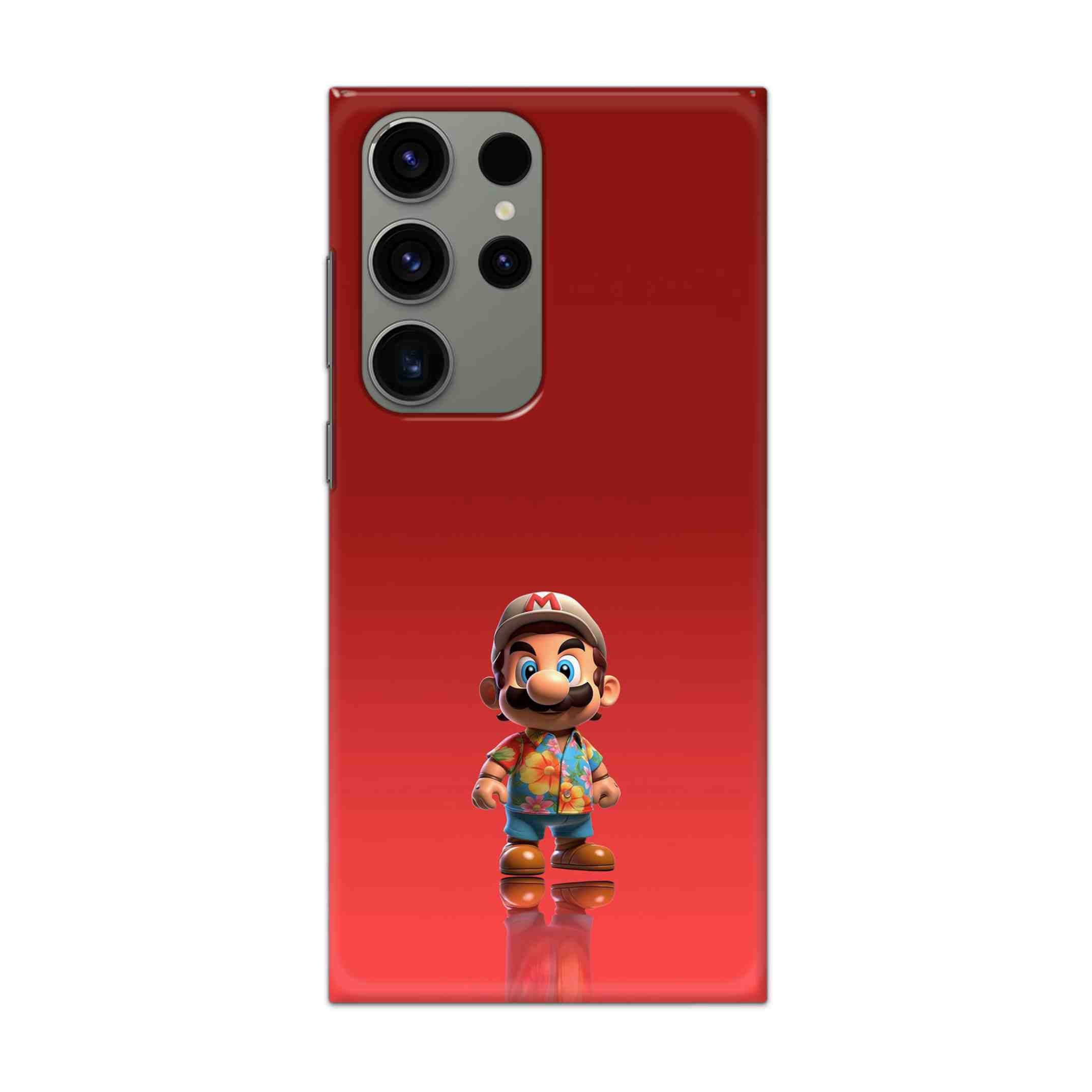 Buy Mario Hard Back Mobile Phone Case/Cover For Samsung Galaxy S24 Ultra Online