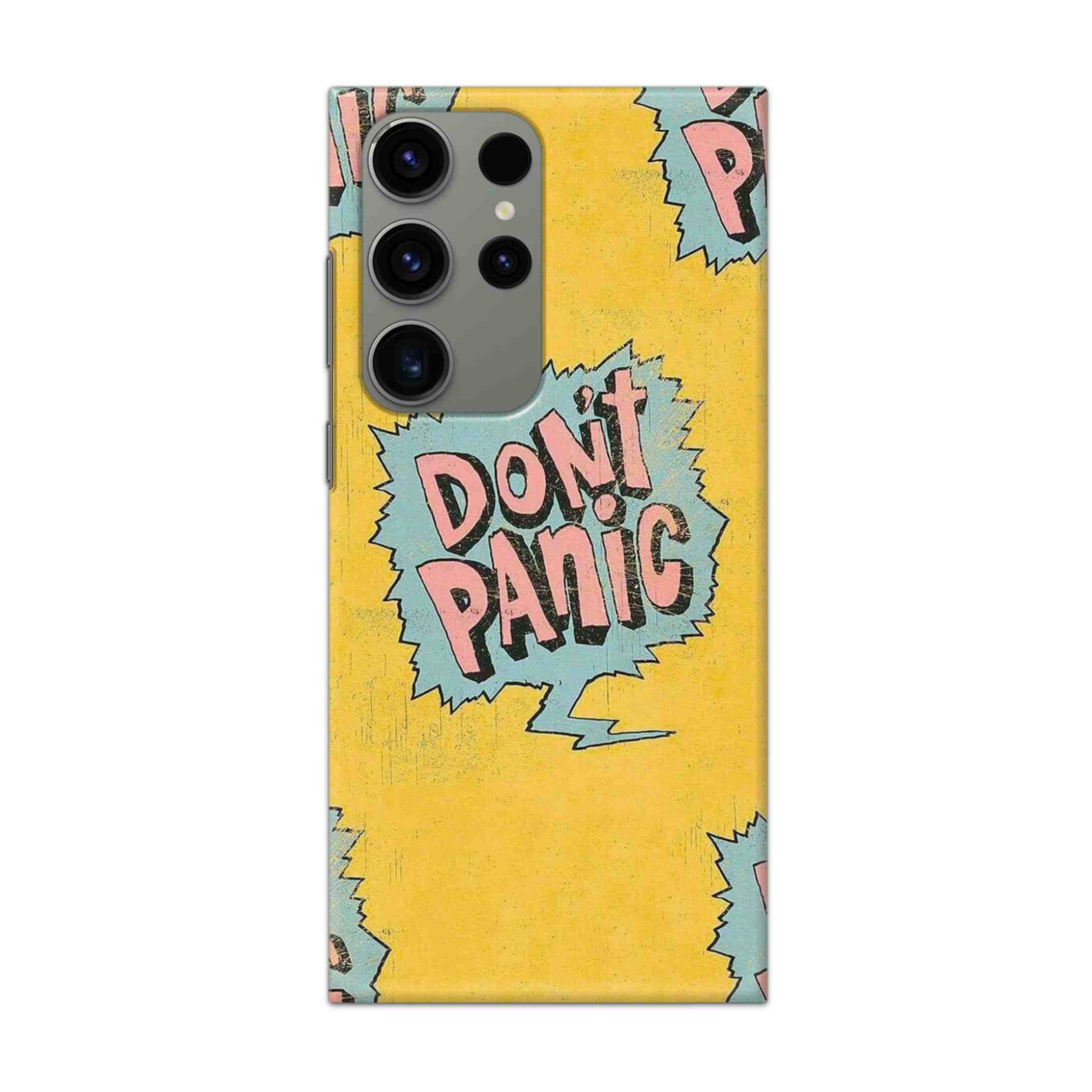 Buy Don'T Panic Hard Back Mobile Phone Case/Cover For Samsung Galaxy S24 Ultra Online