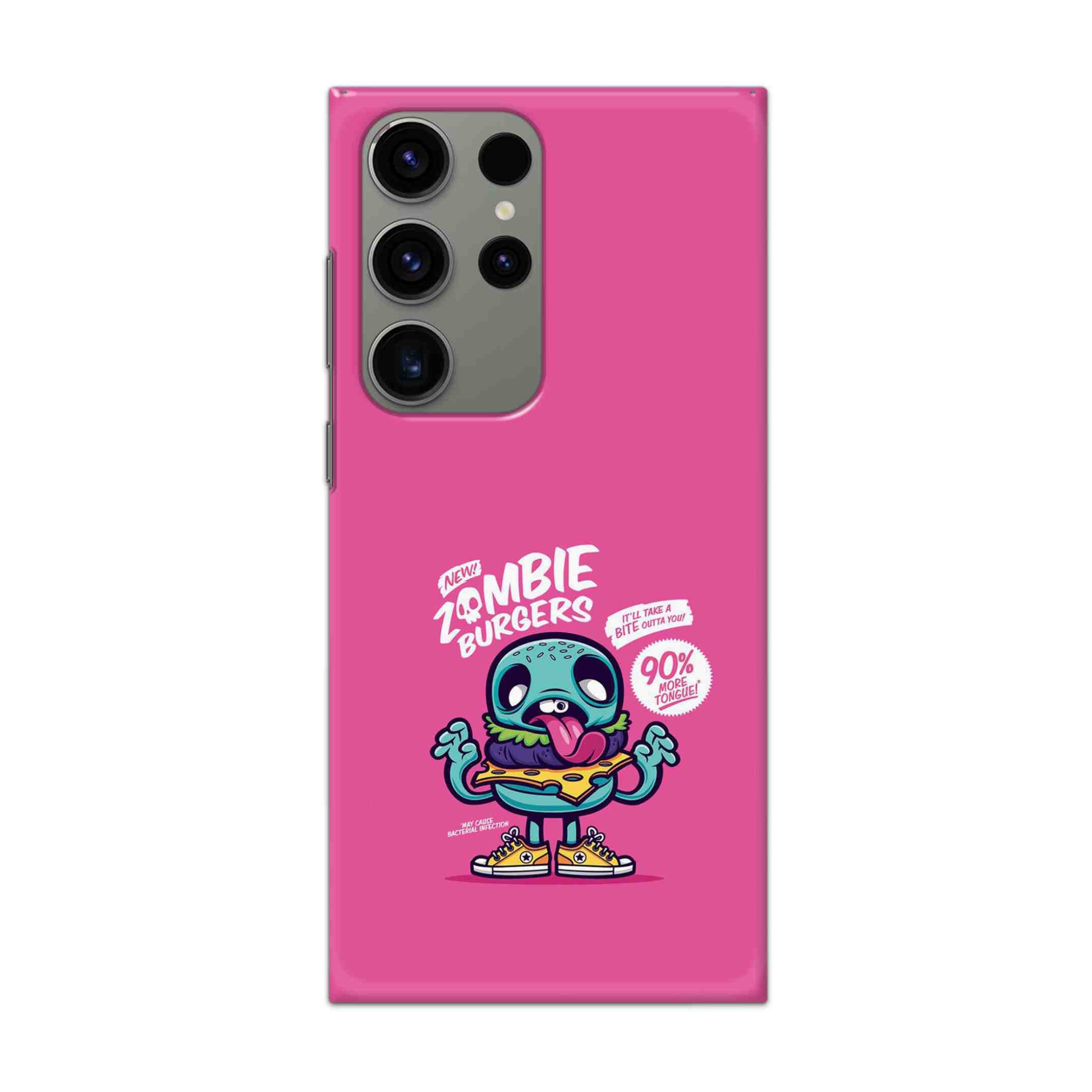 Buy New Zombie Burgers Hard Back Mobile Phone Case/Cover For Samsung Galaxy S24 Ultra Online