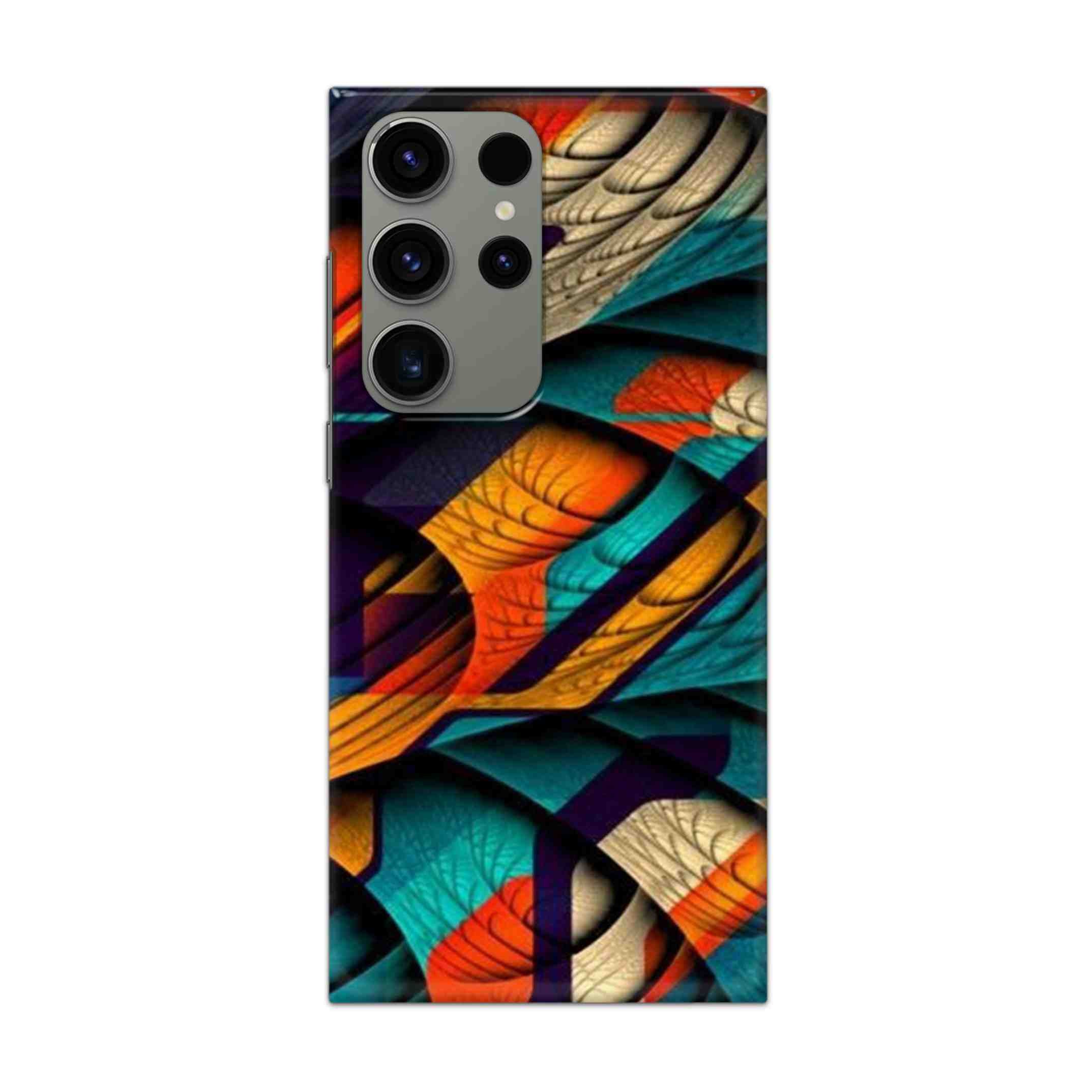 Buy Color Abstract Hard Back Mobile Phone Case/Cover For Samsung Galaxy S24 Ultra Online