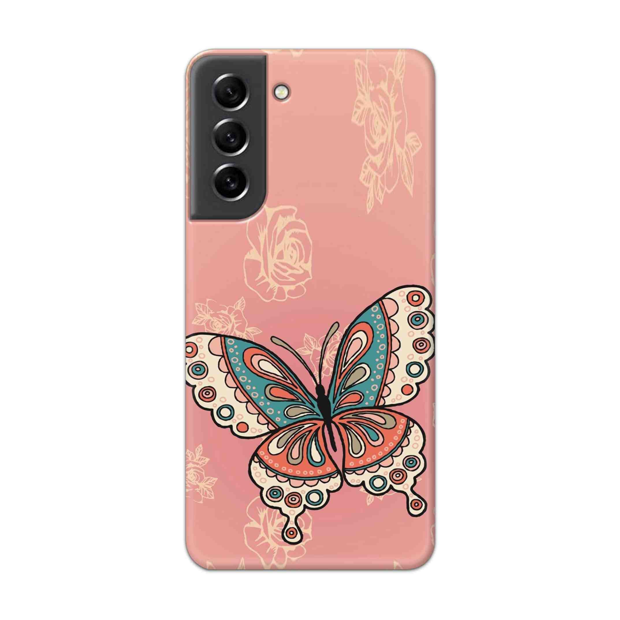 Buy Butterfly Hard Back Mobile Phone Case Cover For Samsung S21 FE Online