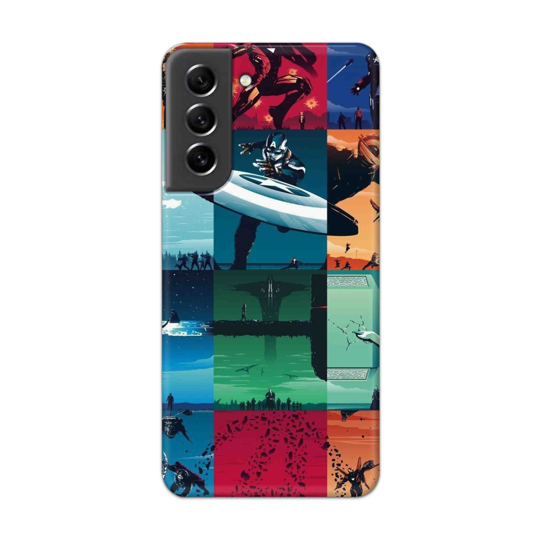 Buy Avengers Team Hard Back Mobile Phone Case Cover For Samsung S21 FE Online