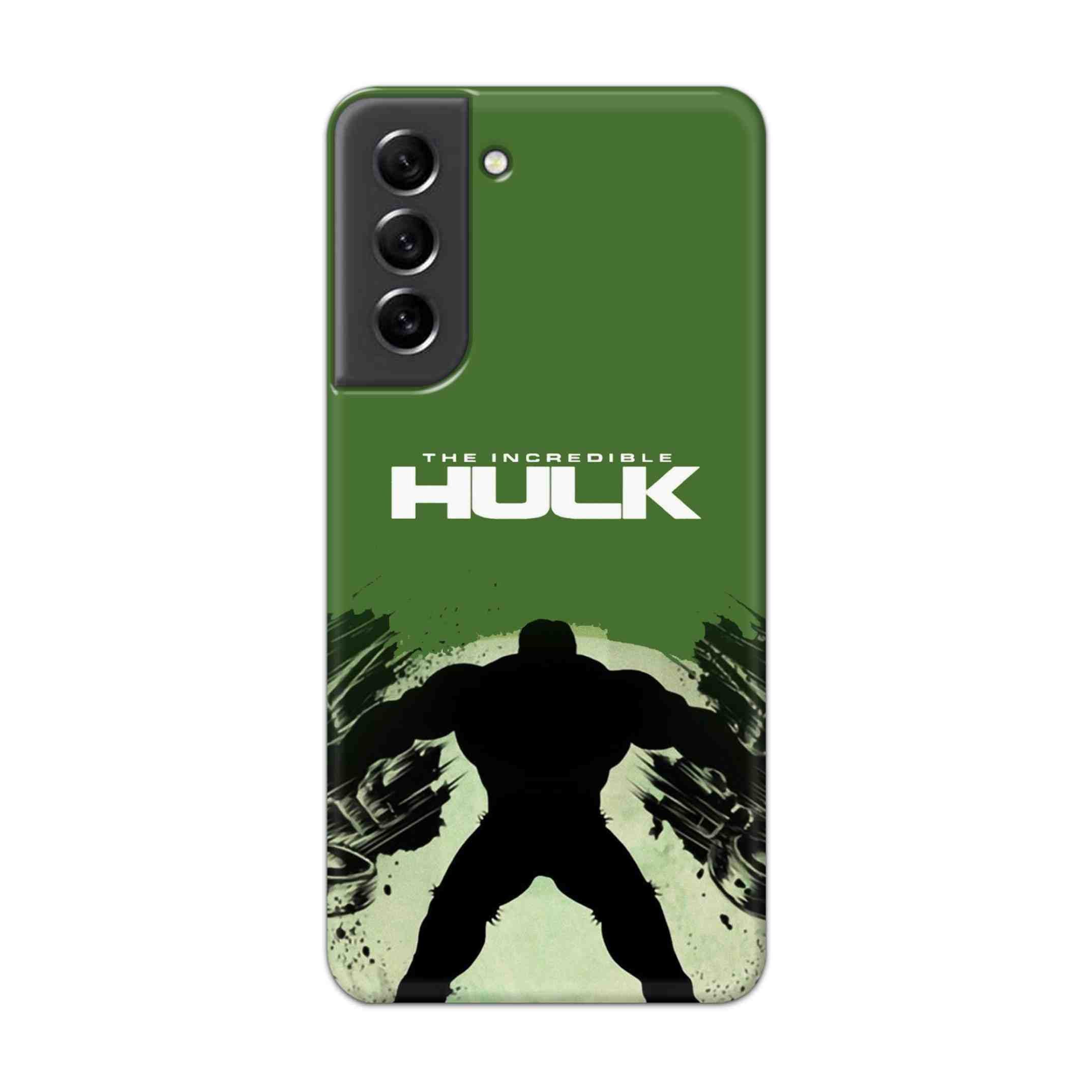 Buy Hulk Hard Back Mobile Phone Case Cover For Samsung S21 FE Online