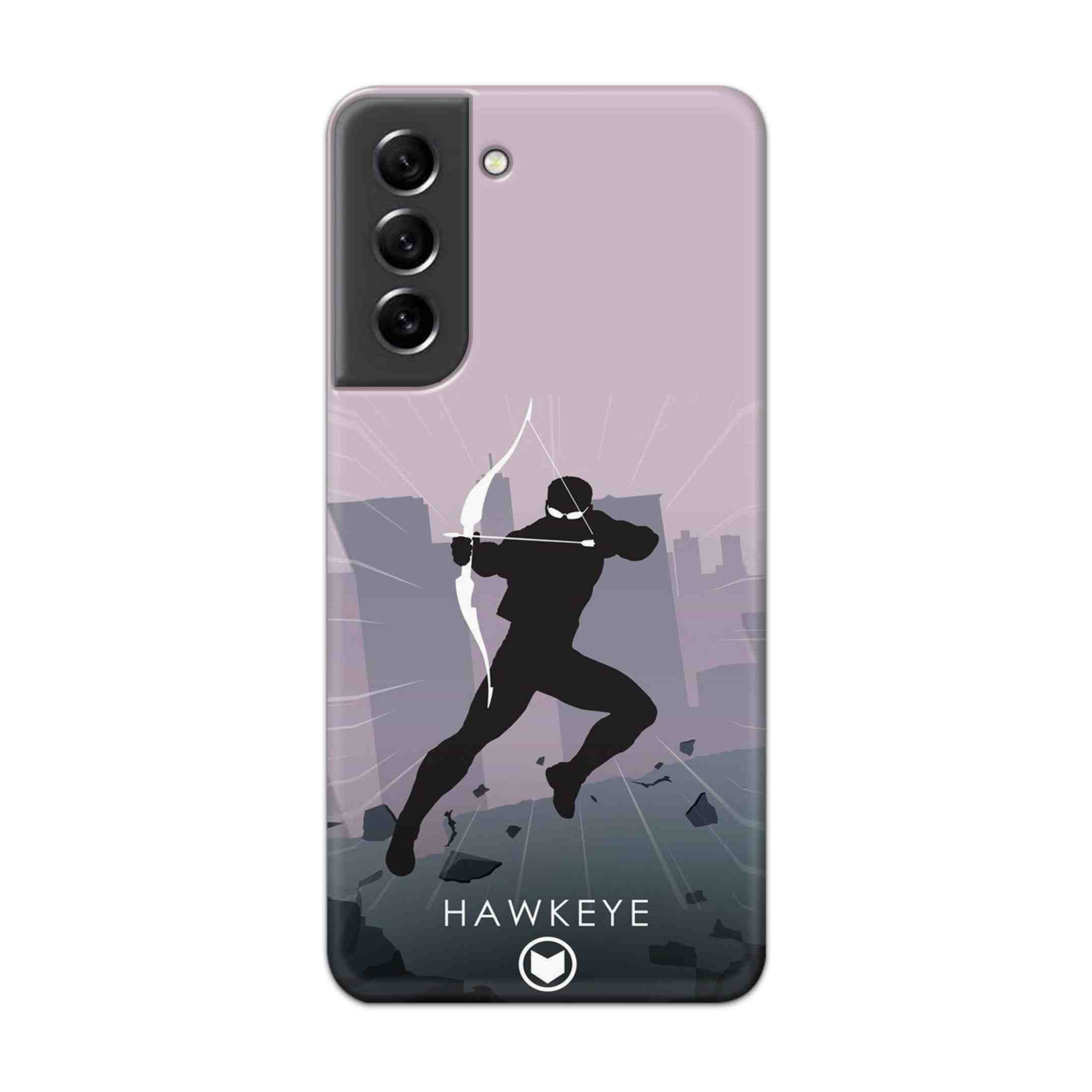 Buy Hawkeye Hard Back Mobile Phone Case Cover For Samsung S21 FE Online