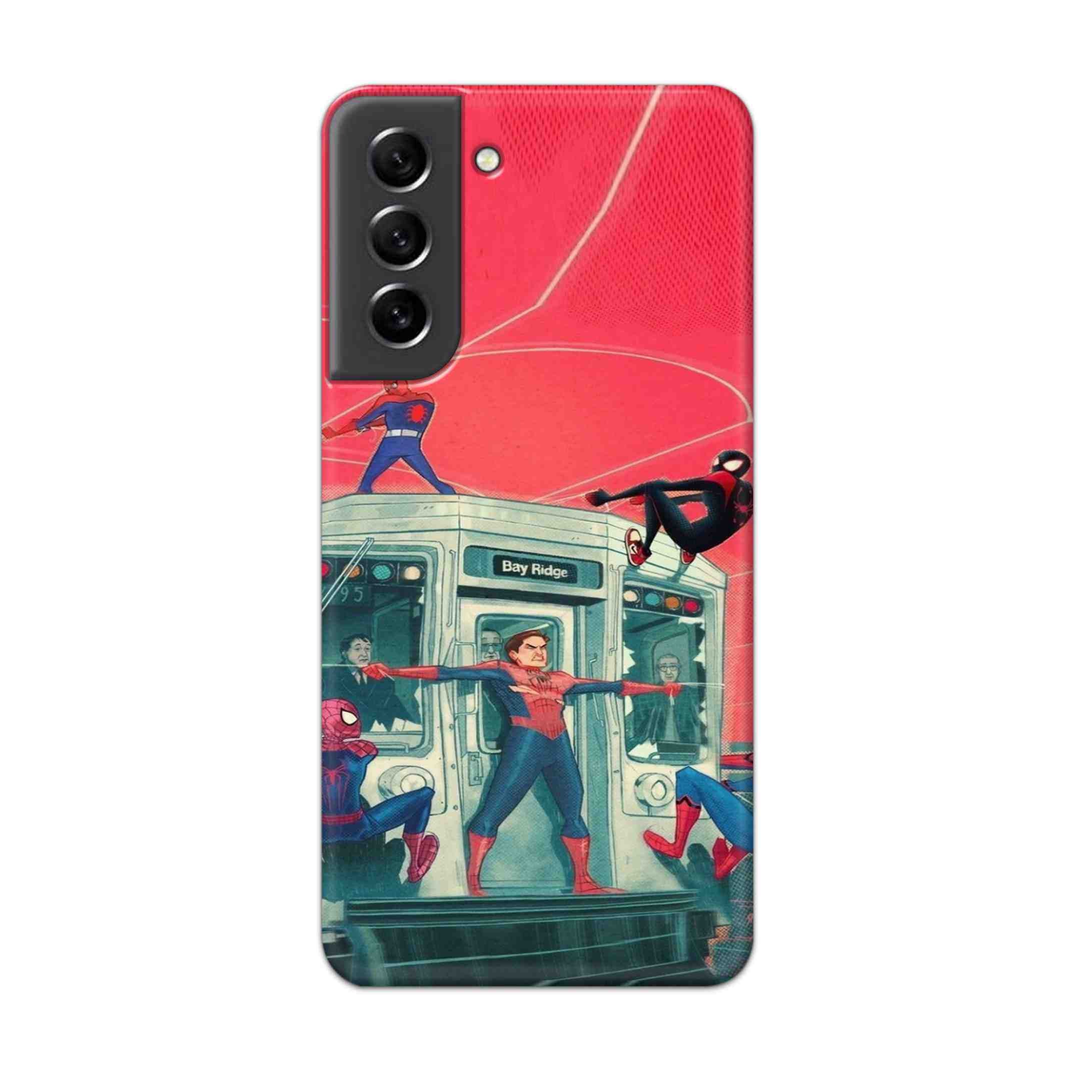 Buy All Spiderman Hard Back Mobile Phone Case Cover For Samsung S21 FE Online