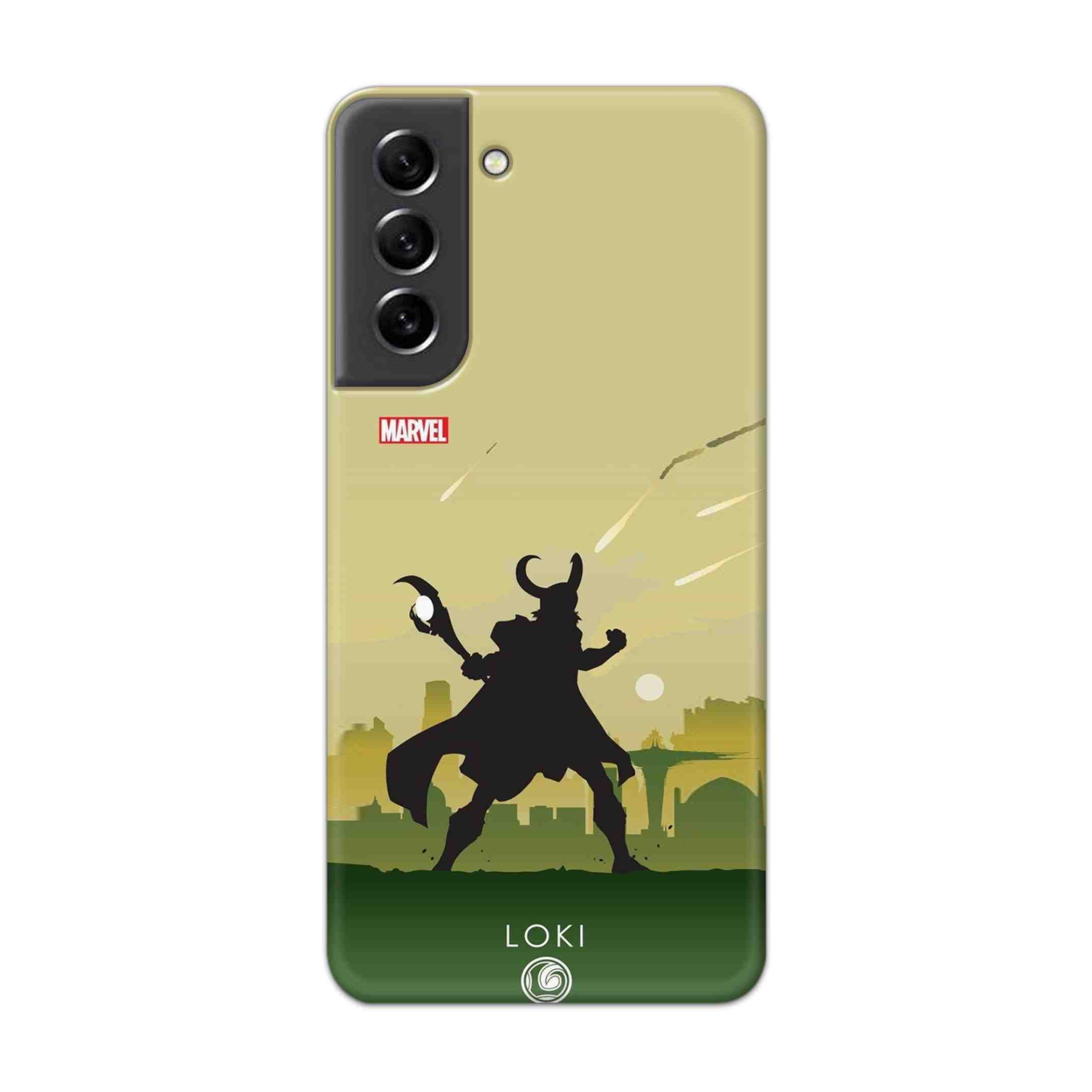 Buy Loki Hard Back Mobile Phone Case Cover For Samsung S21 FE Online