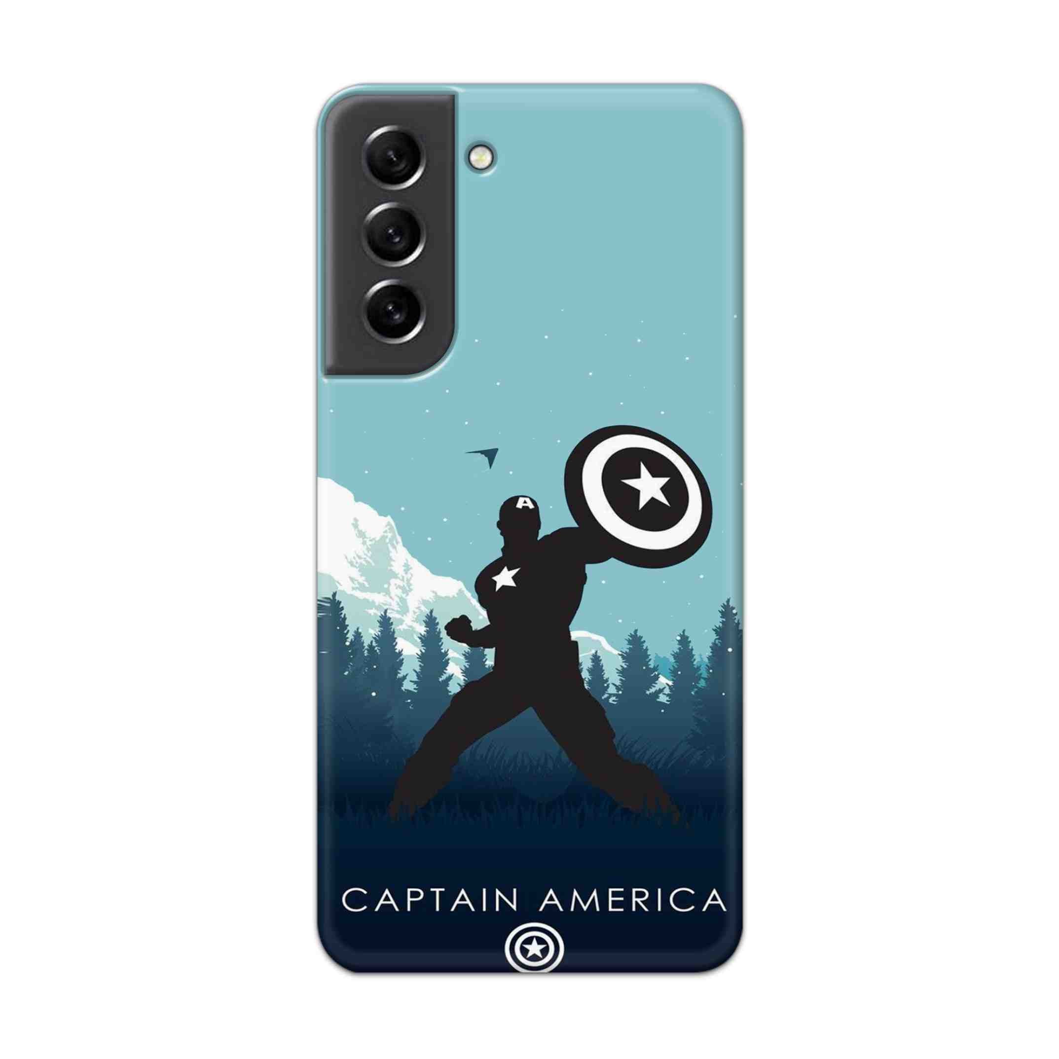 Buy Captain America Hard Back Mobile Phone Case Cover For Samsung S21 FE Online