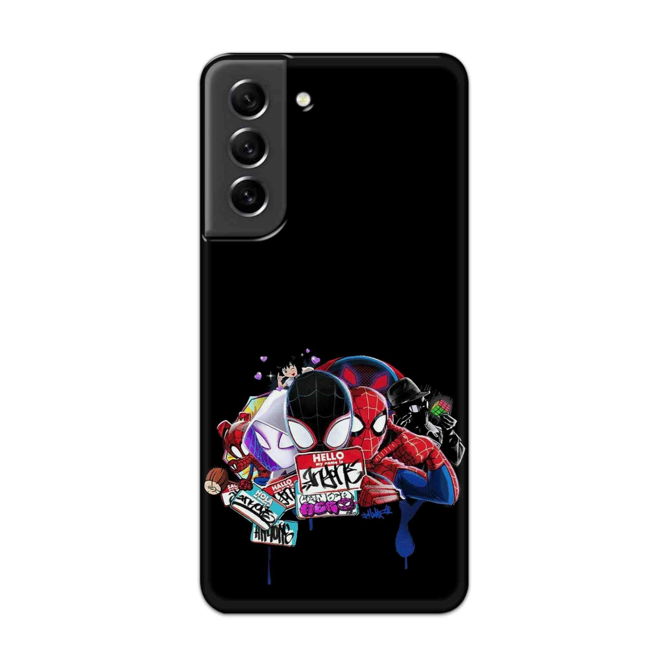 Buy Miles Morales Hard Back Mobile Phone Case Cover For Samsung S21 FE Online