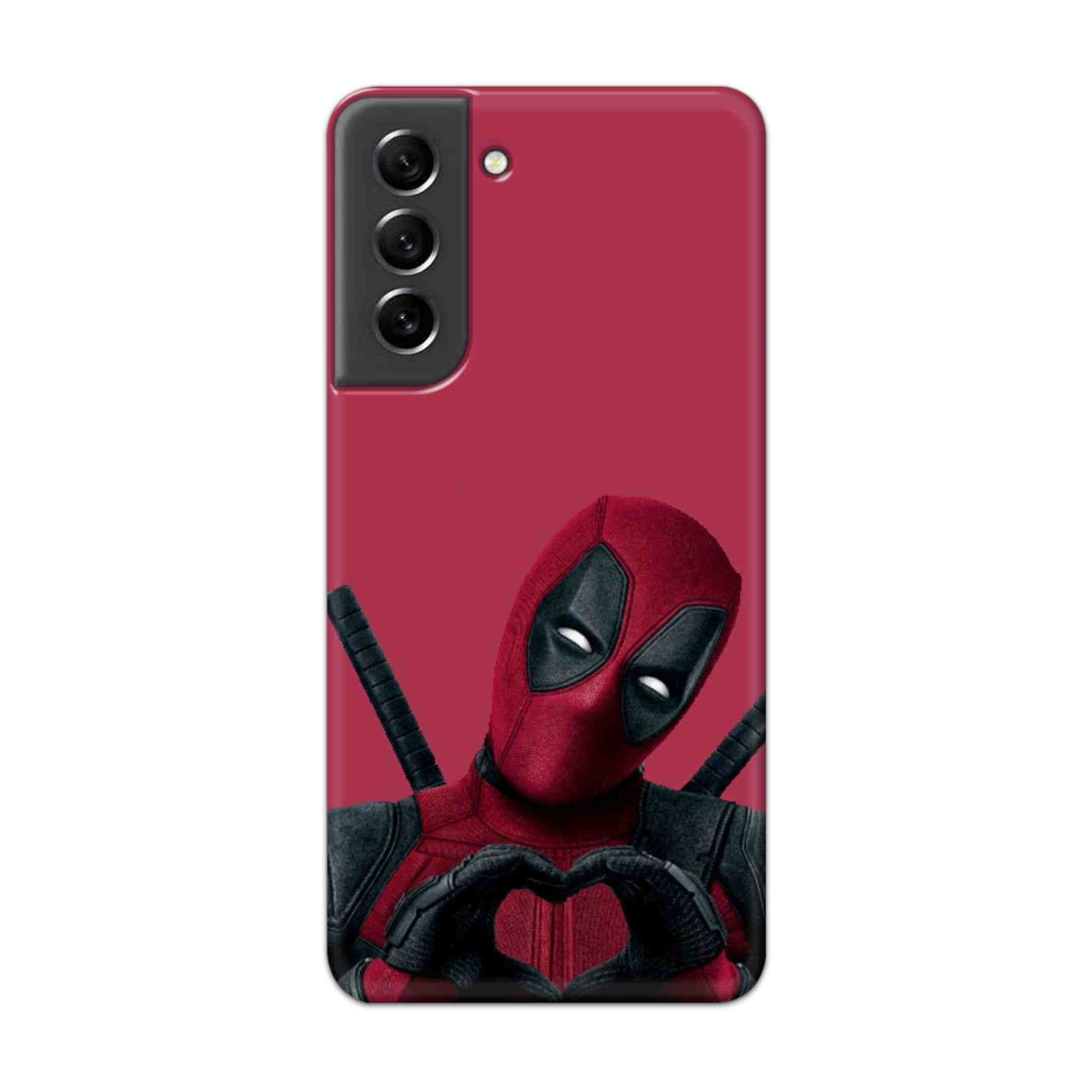 Buy Deadpool Heart Hard Back Mobile Phone Case Cover For Samsung S21 FE Online