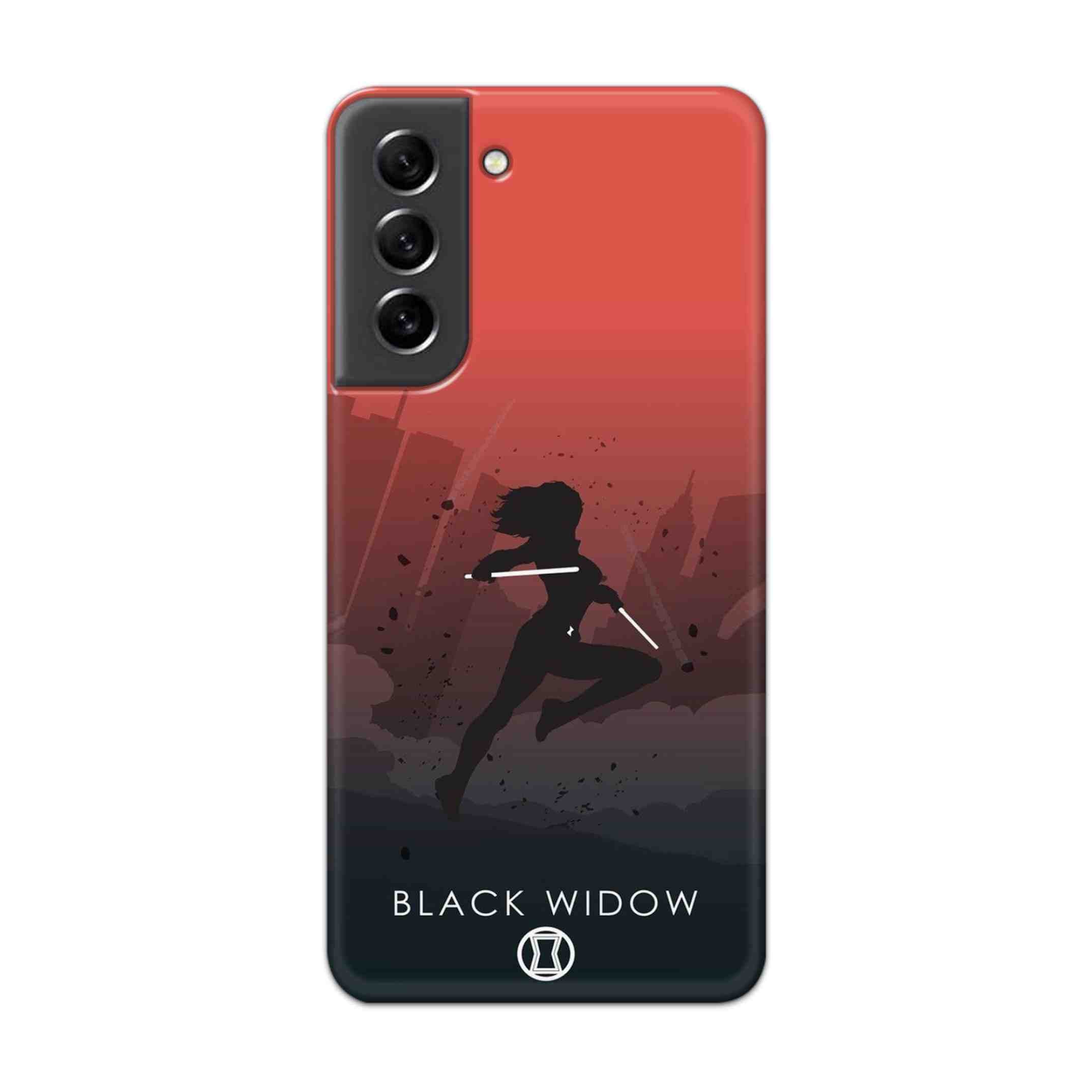 Buy Black Widow Hard Back Mobile Phone Case Cover For Samsung S21 FE Online