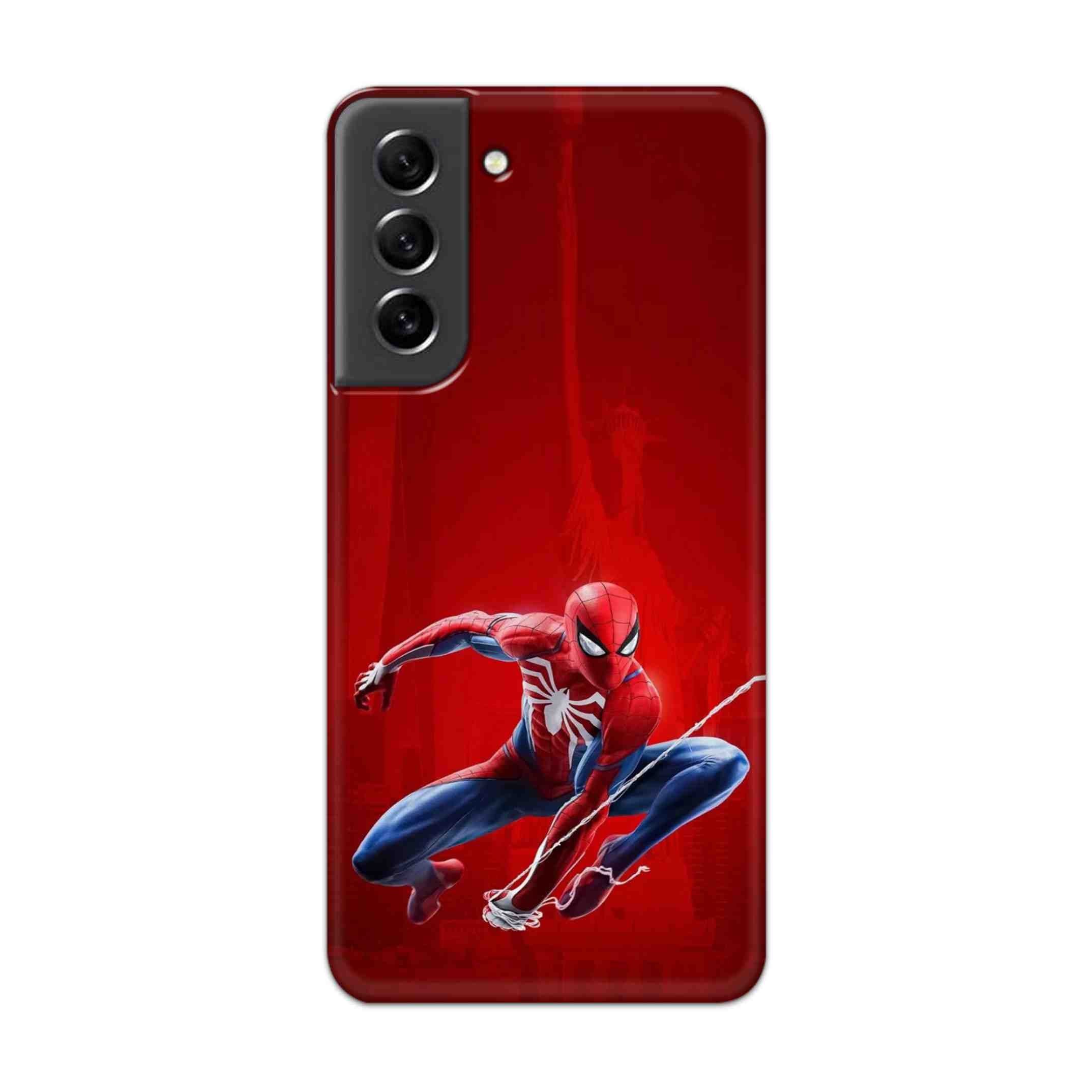 Buy Spiderman Hard Back Mobile Phone Case Cover For Samsung S21 FE Online