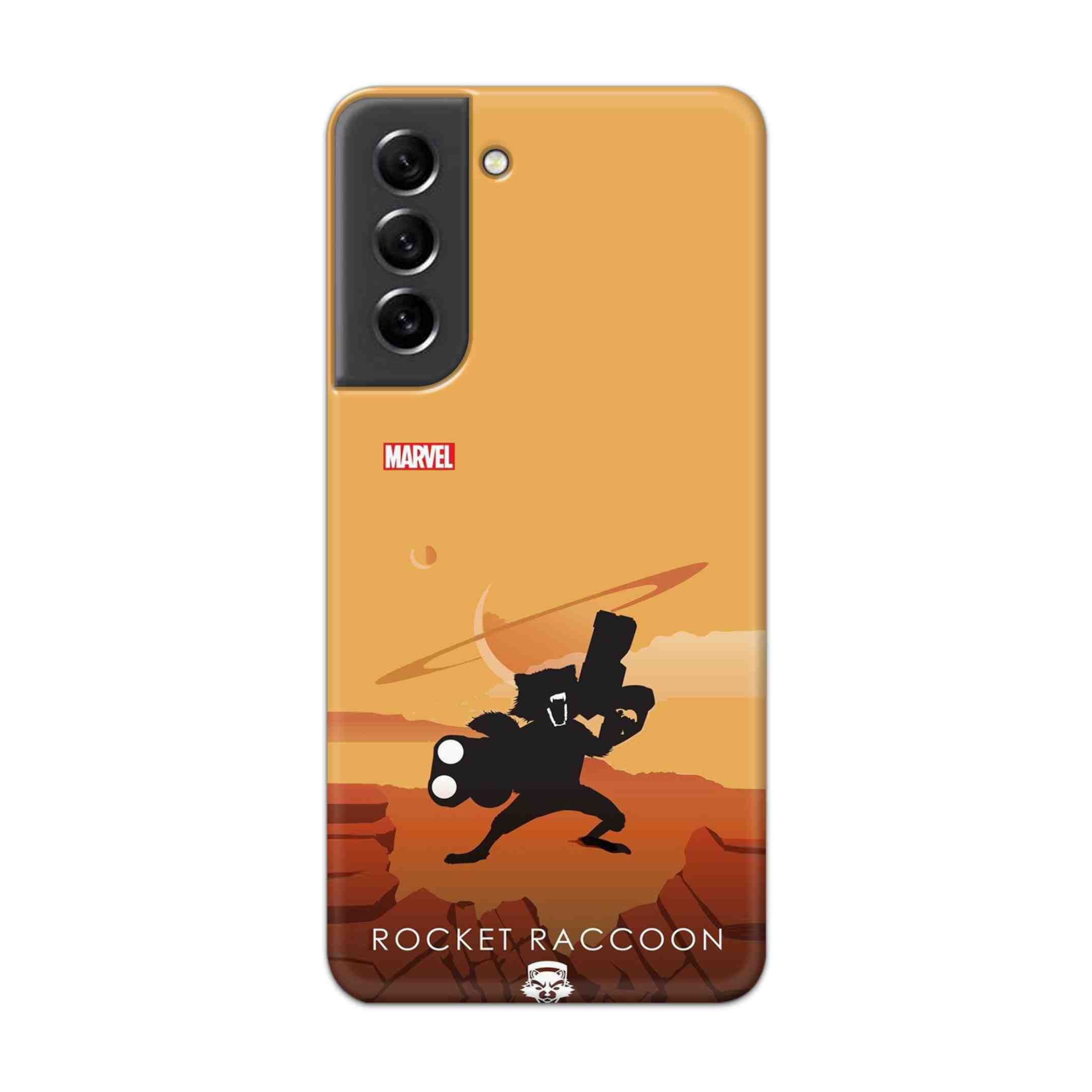 Buy Rocket Raccoon Hard Back Mobile Phone Case Cover For Samsung S21 FE Online