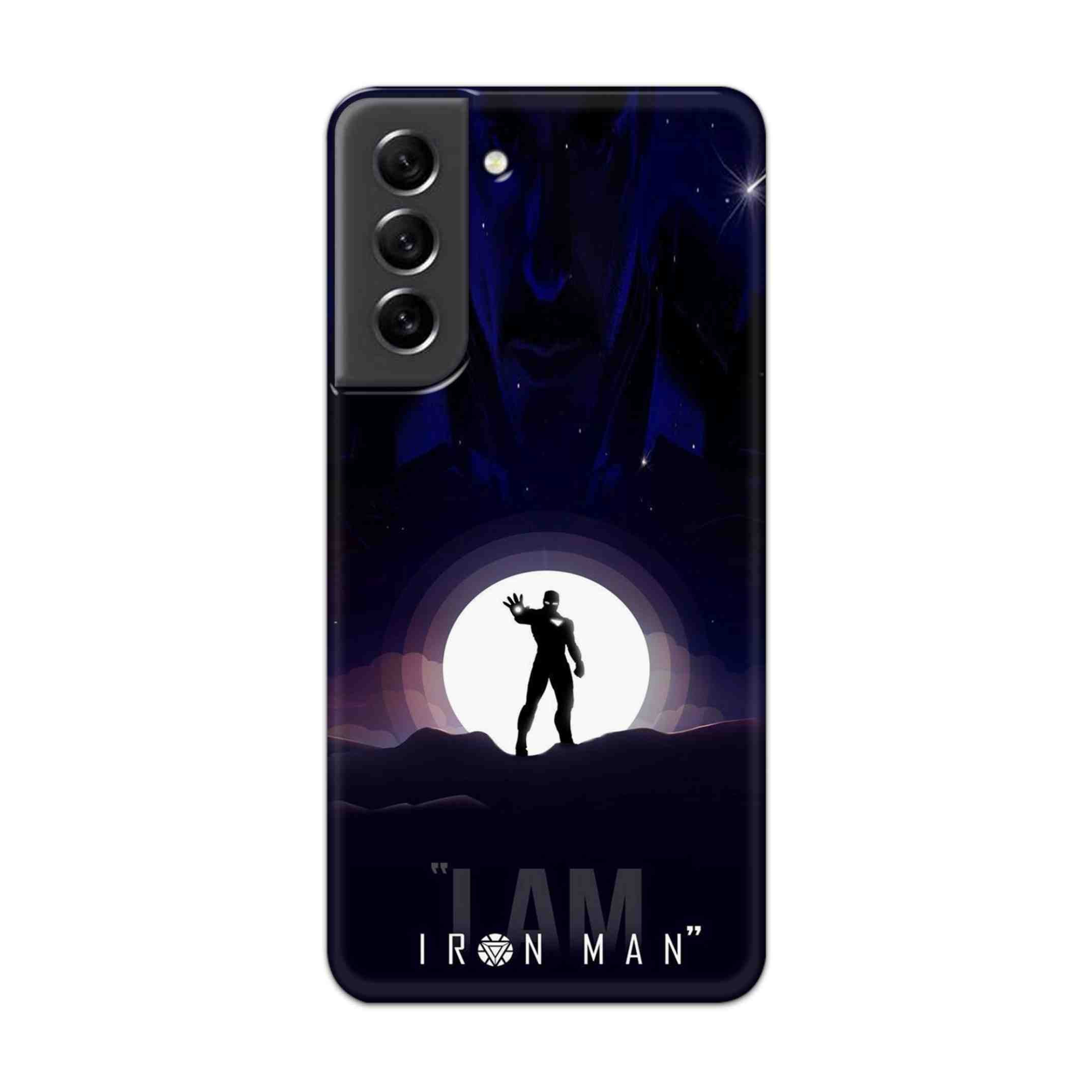 Buy I Am Iron Man Hard Back Mobile Phone Case Cover For Samsung S21 FE Online