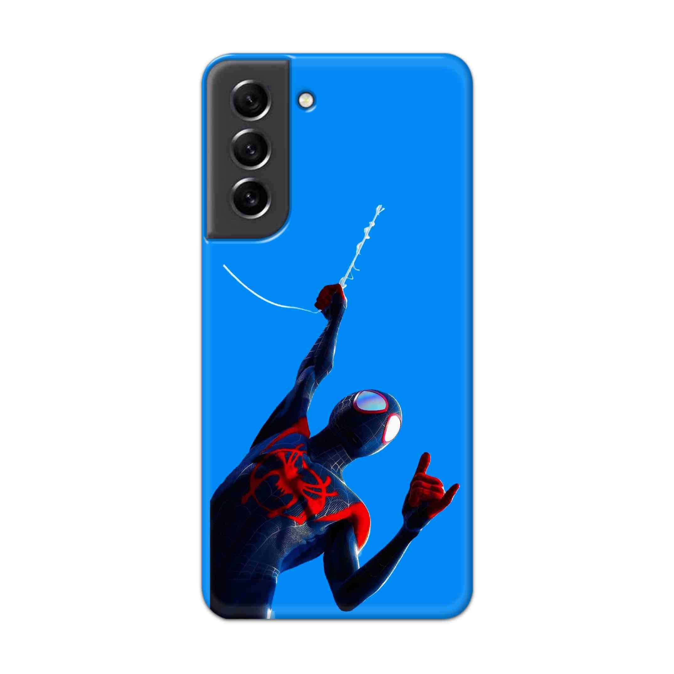 Buy Miles Morales Spiderman Hard Back Mobile Phone Case Cover For Samsung S21 FE Online