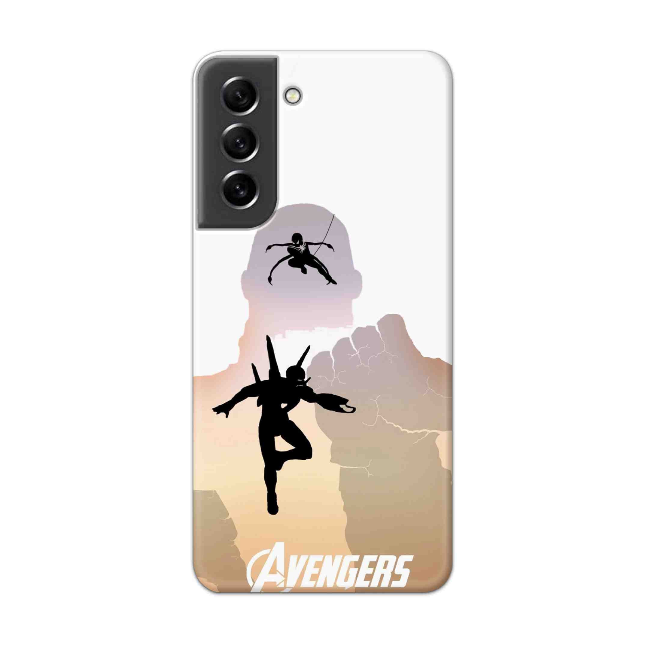 Buy Iron Man Vs Spiderman Hard Back Mobile Phone Case Cover For Samsung S21 FE Online