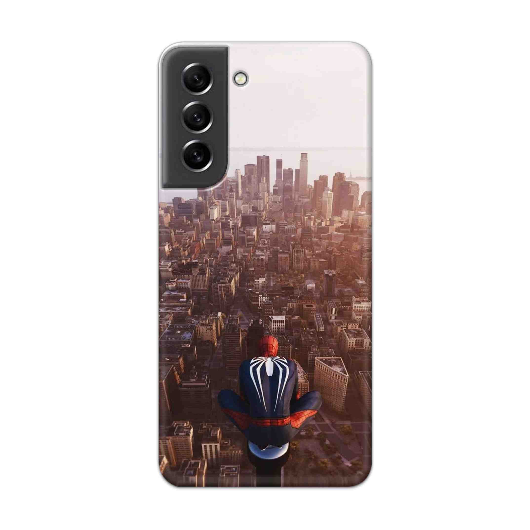 Buy City Of Spiderman Hard Back Mobile Phone Case Cover For Samsung S21 FE Online