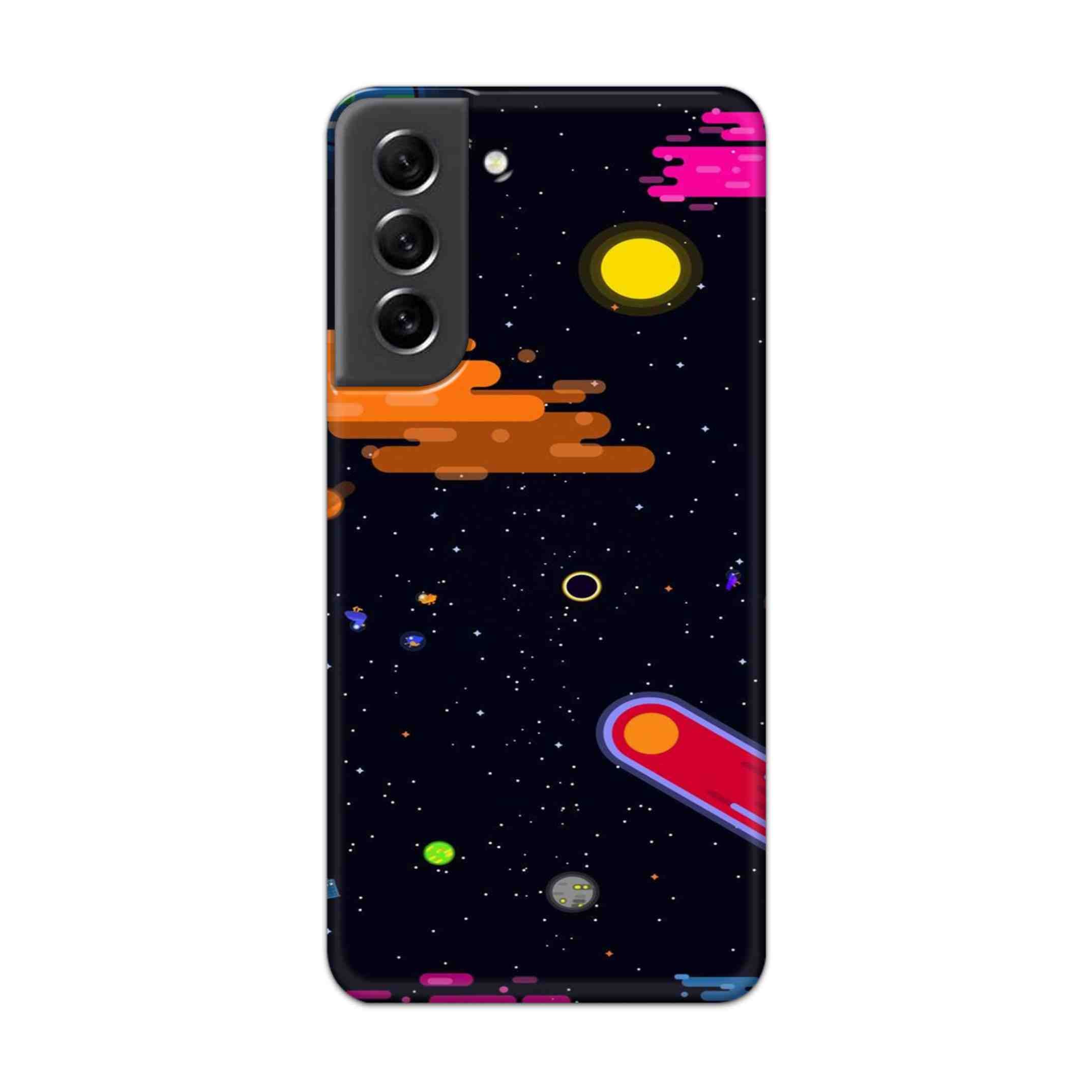 Buy Art Space Hard Back Mobile Phone Case Cover For Samsung S21 FE Online