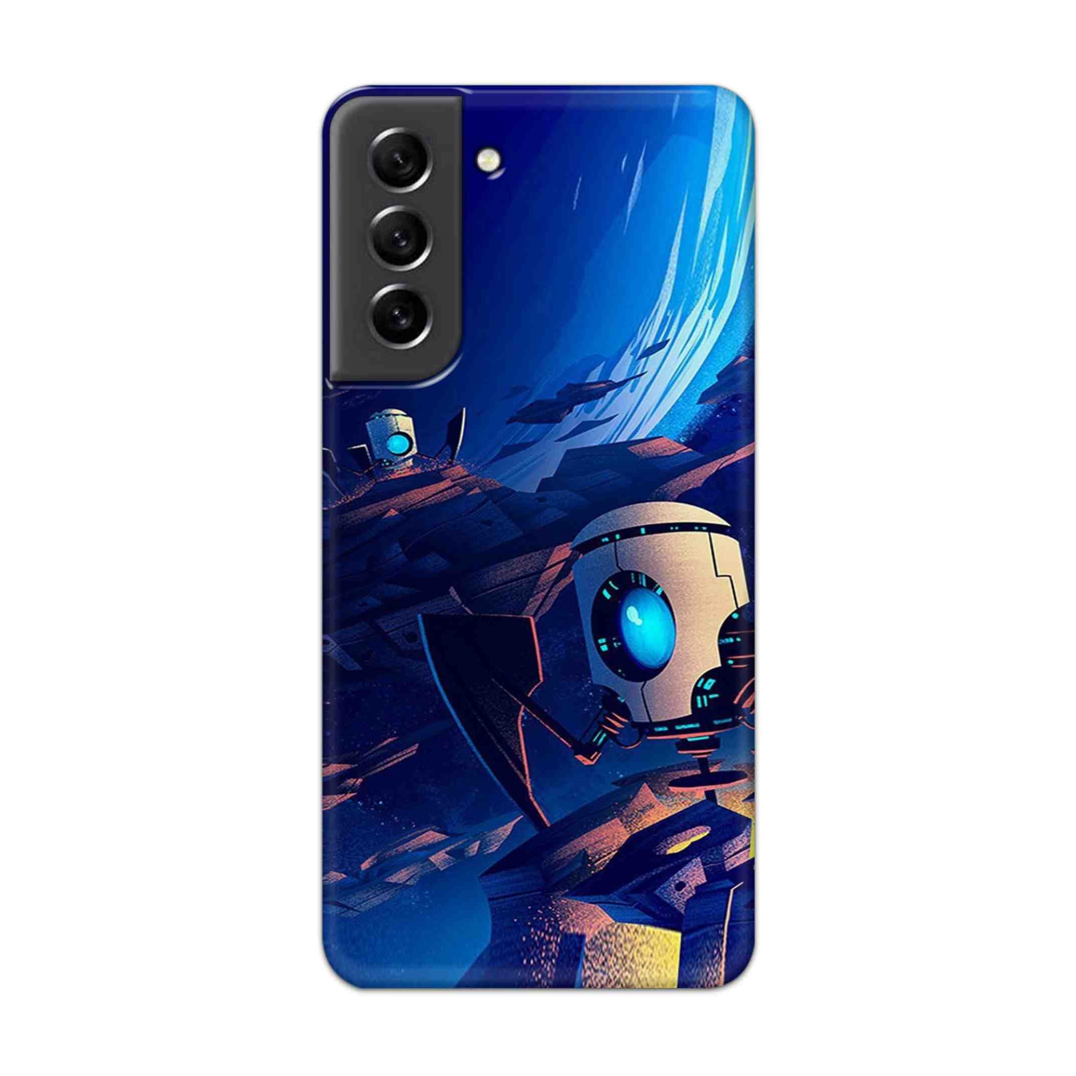 Buy Spaceship Robot Hard Back Mobile Phone Case Cover For Samsung S21 FE Online