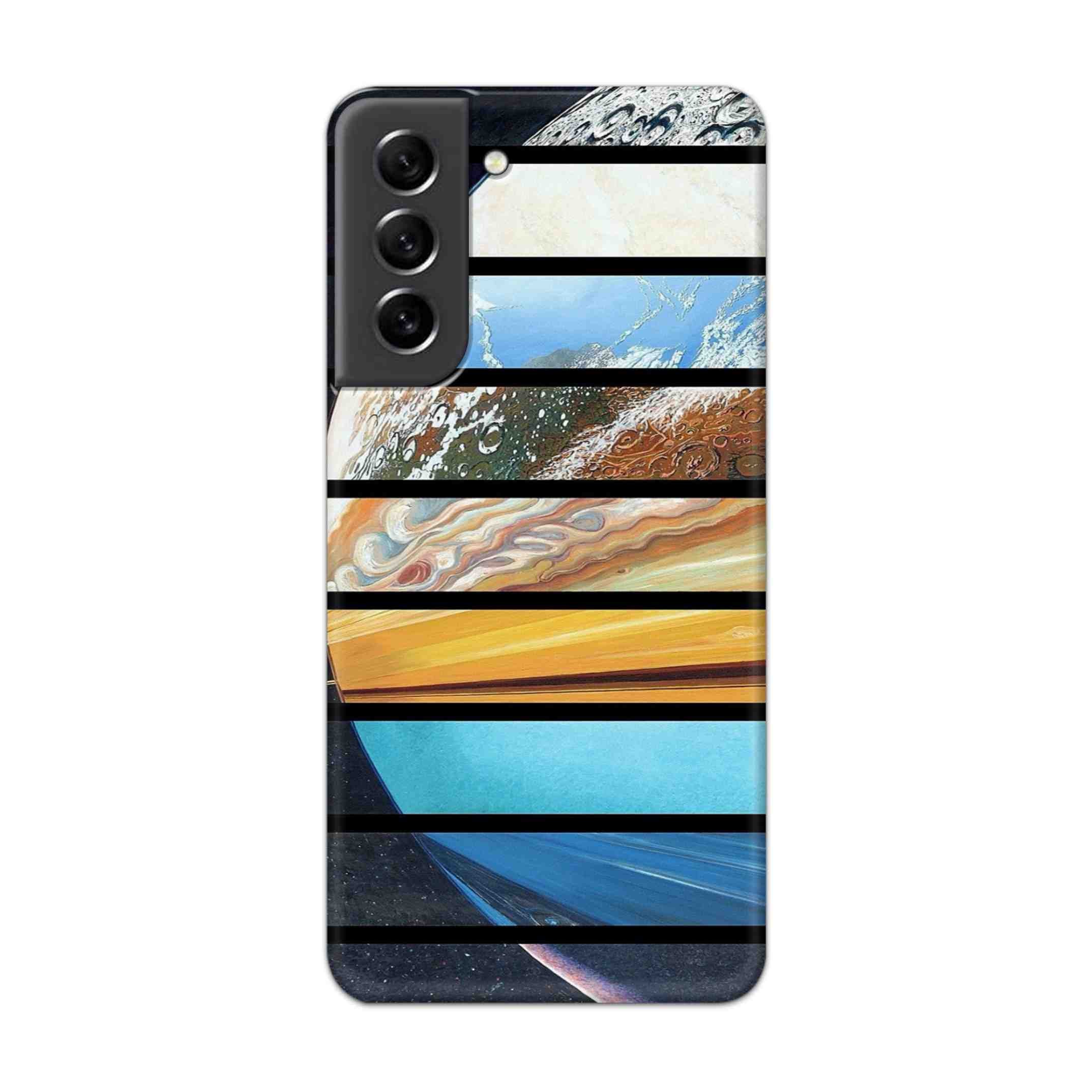 Buy Colourful Earth Hard Back Mobile Phone Case Cover For Samsung S21 FE Online