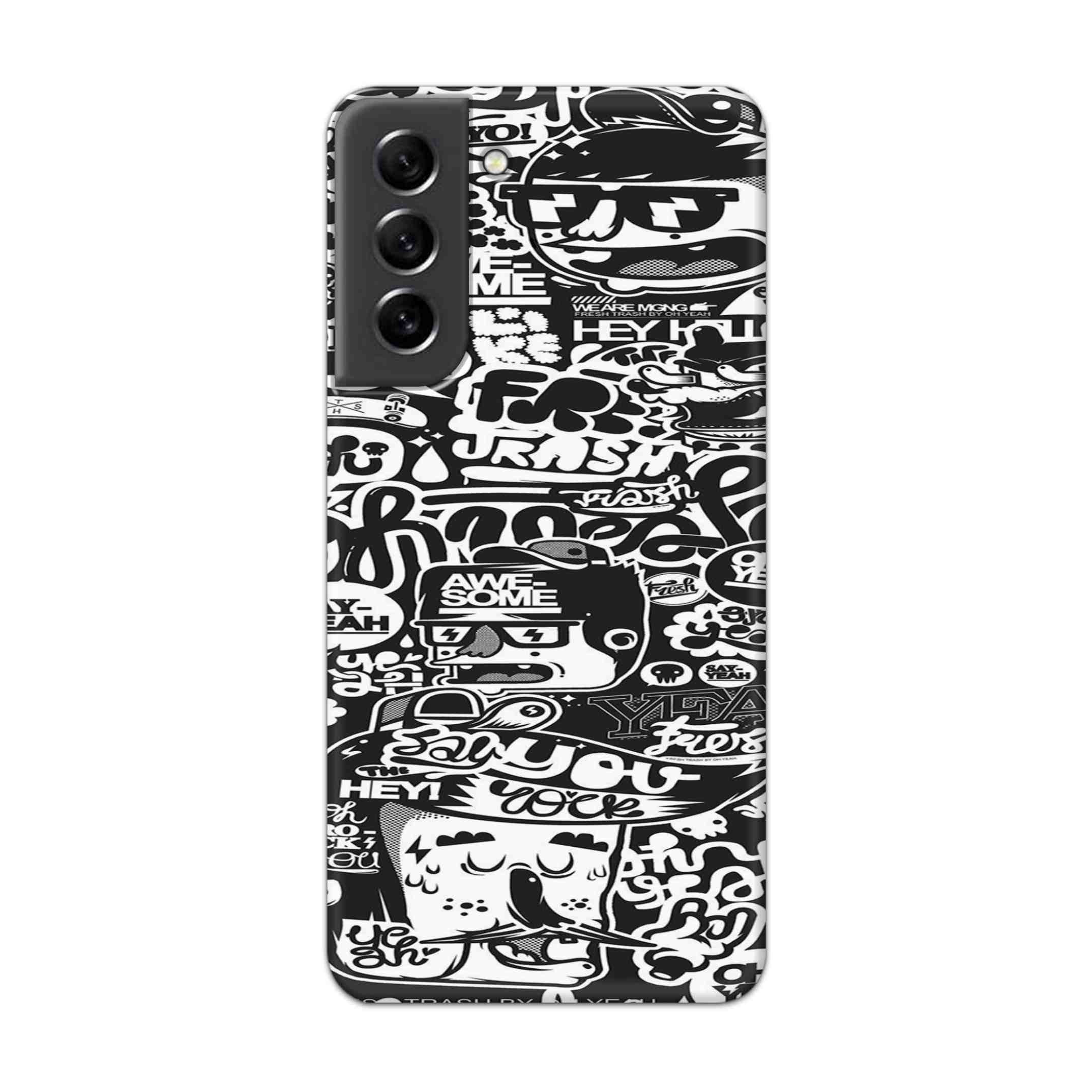 Buy Awesome Hard Back Mobile Phone Case Cover For Samsung S21 FE Online