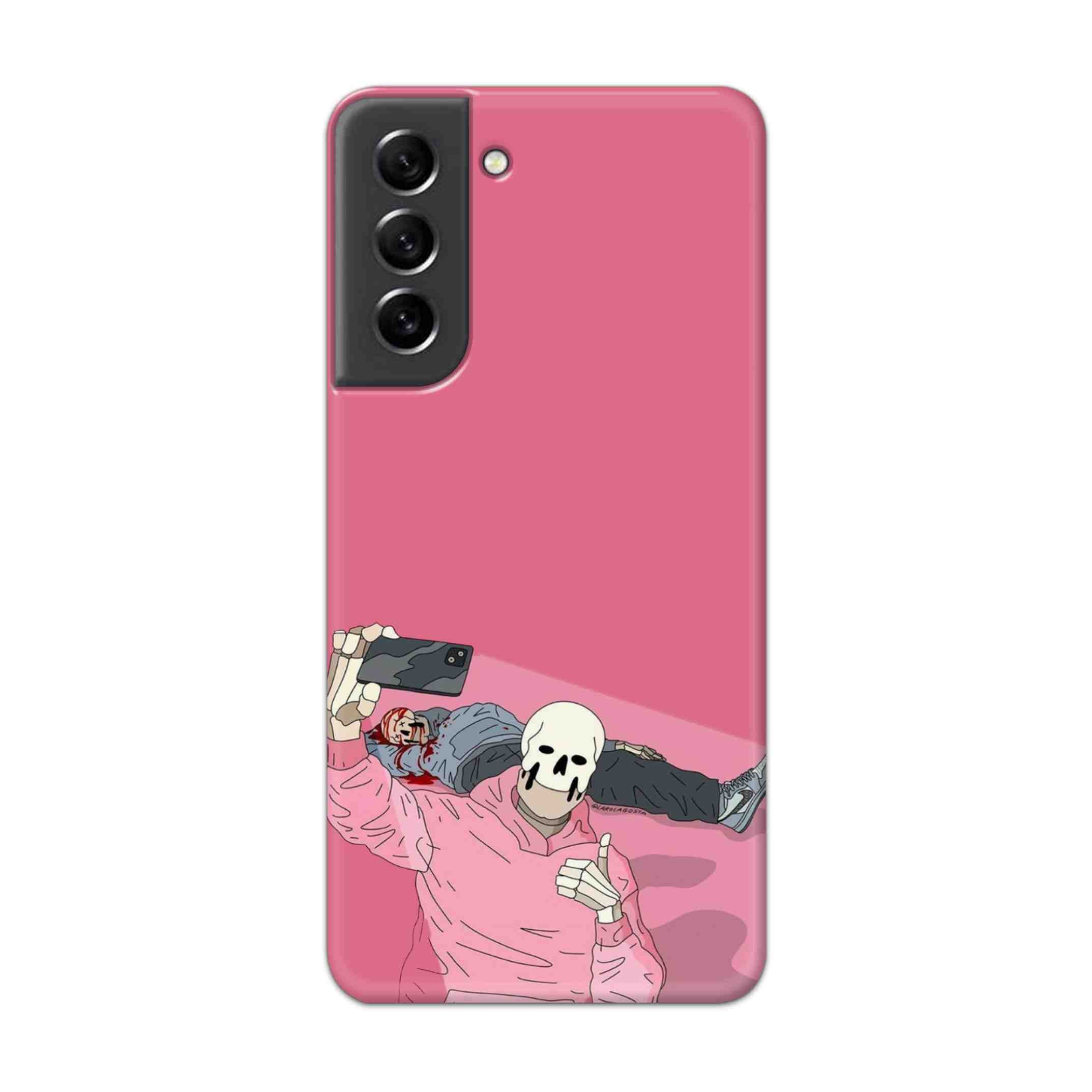 Buy Selfie Hard Back Mobile Phone Case Cover For Samsung S21 FE Online