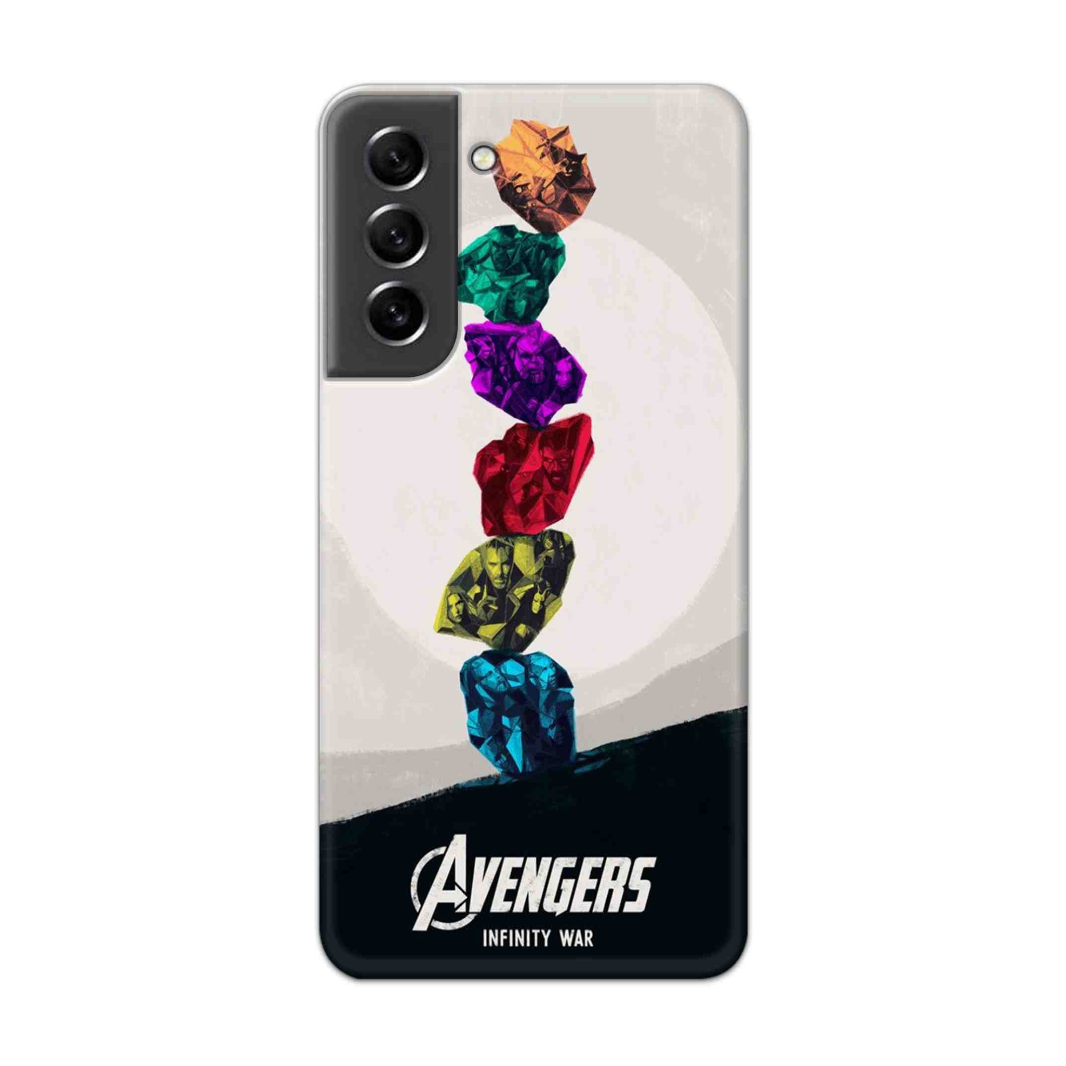 Buy Avengers Stone Hard Back Mobile Phone Case Cover For Samsung S21 FE Online