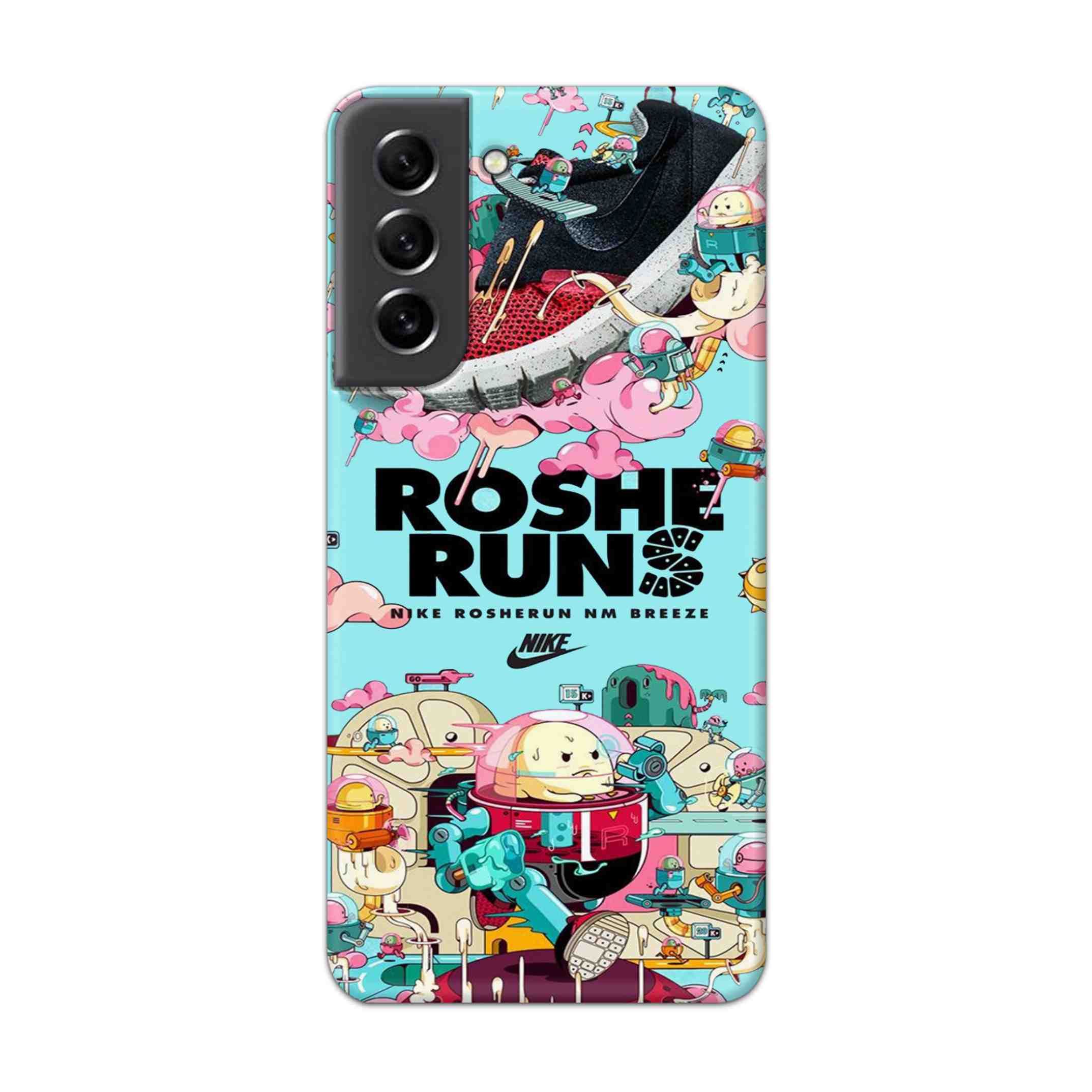 Buy Roshe Runs Hard Back Mobile Phone Case Cover For Samsung S21 FE Online