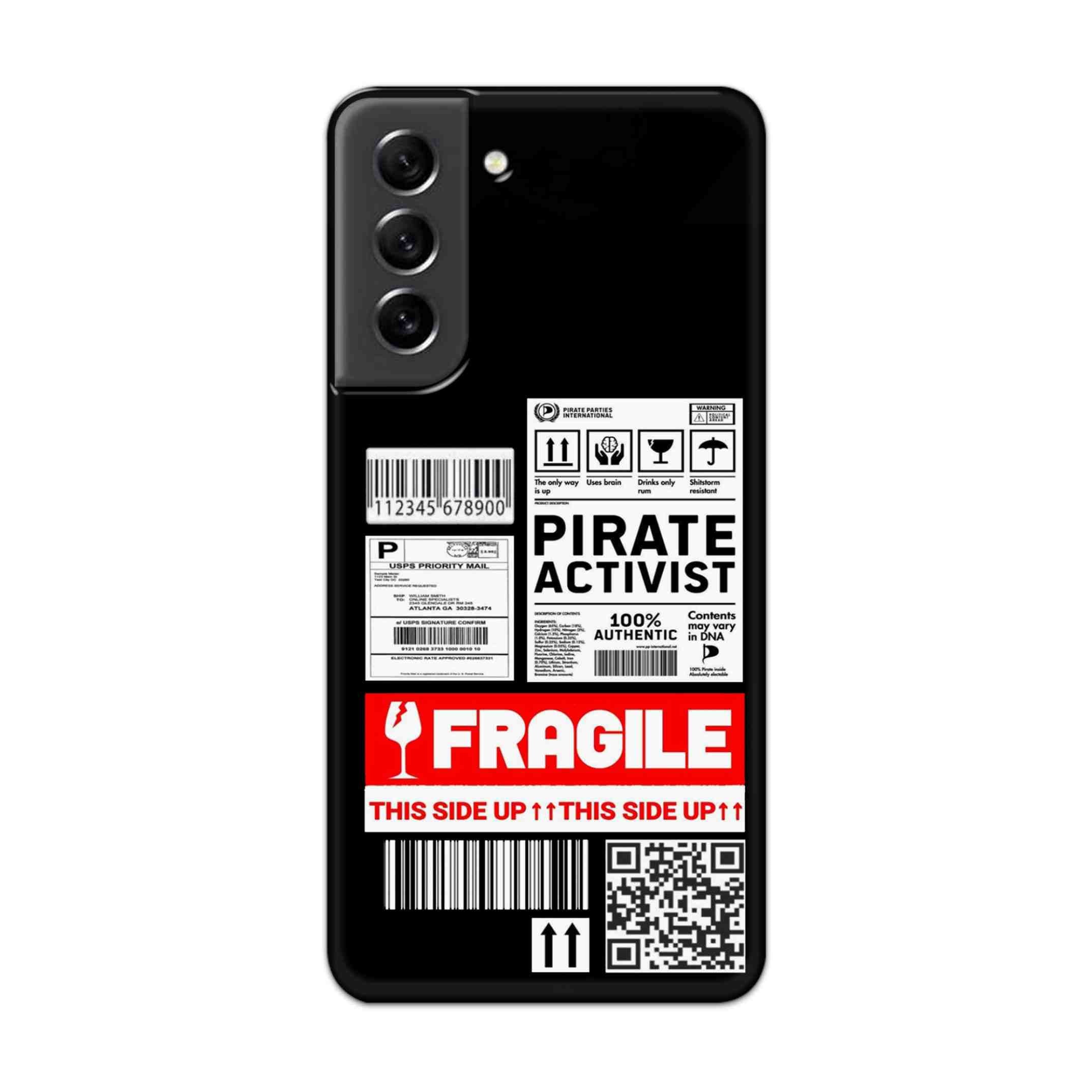 Buy Fragile Hard Back Mobile Phone Case Cover For Samsung S21 FE Online