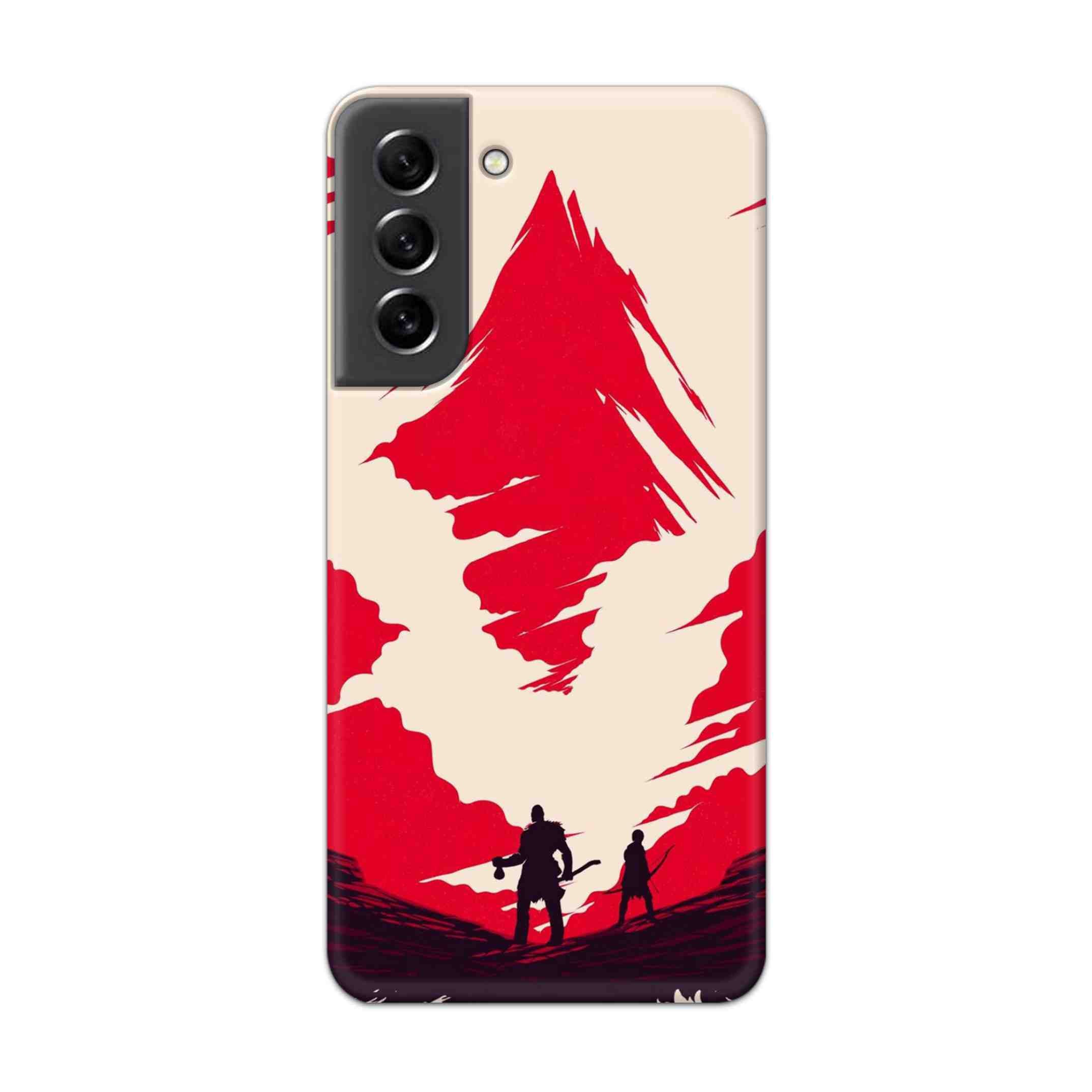 Buy God Of War Art Hard Back Mobile Phone Case Cover For Samsung S21 FE Online