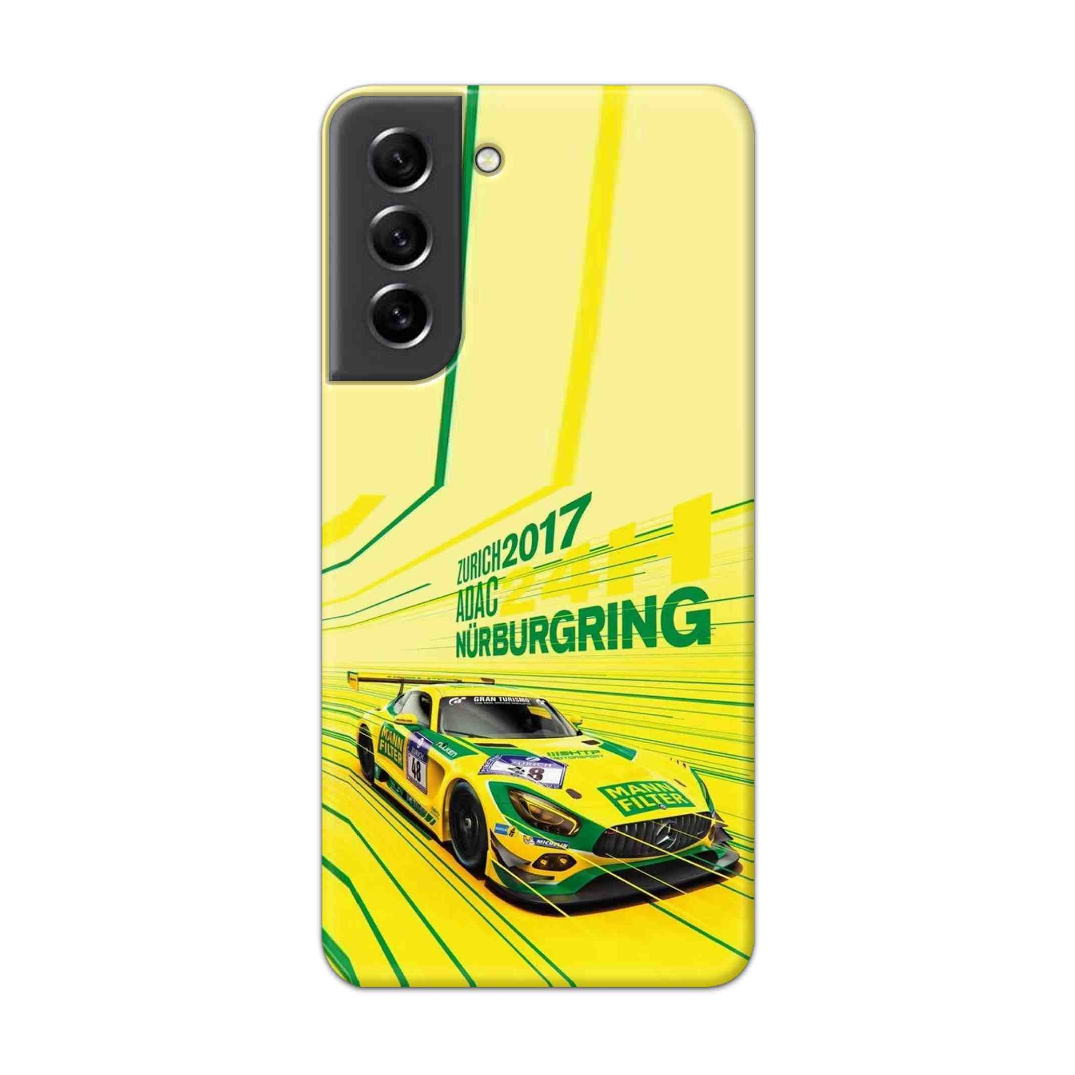 Buy Drift Racing Hard Back Mobile Phone Case Cover For Samsung S21 FE Online