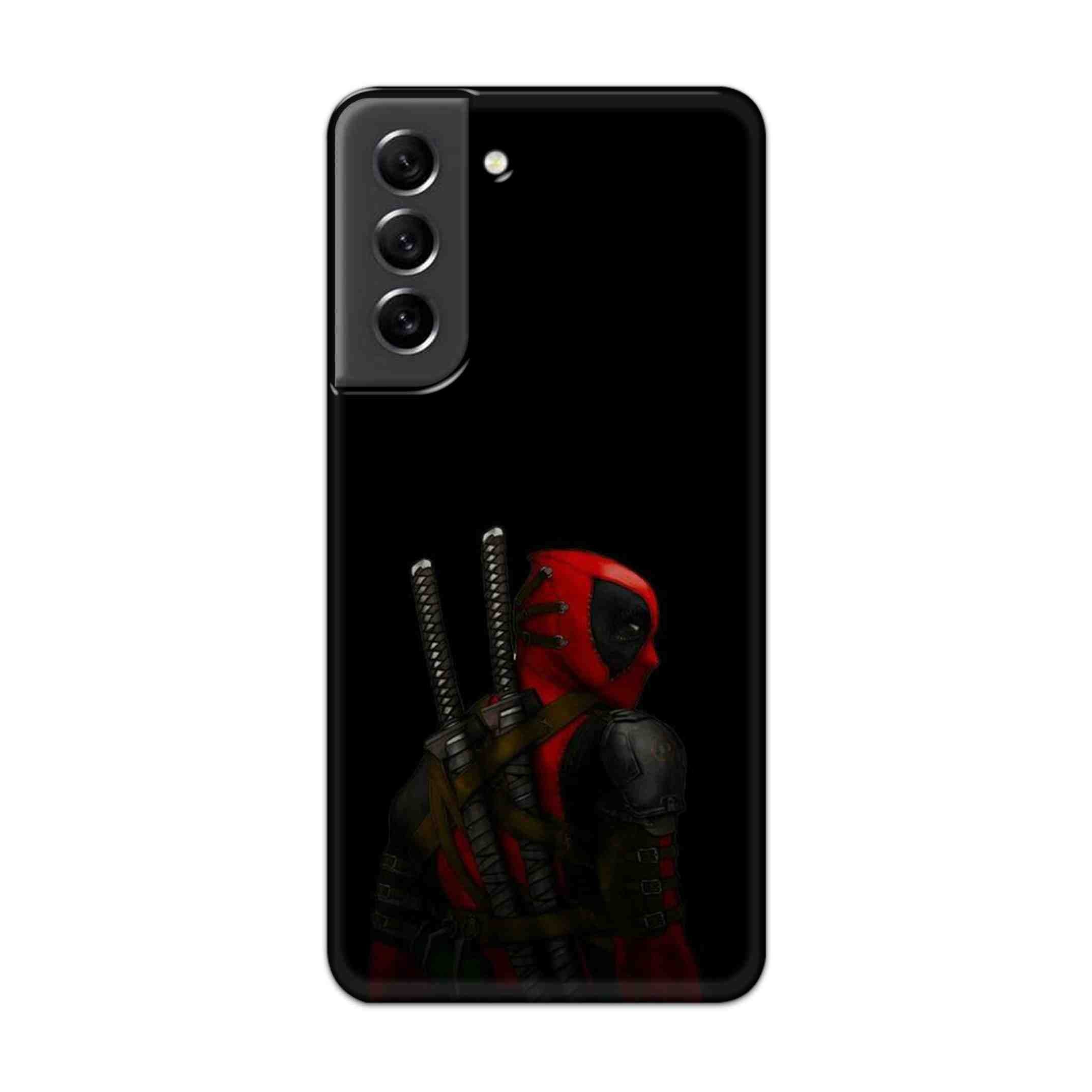 Buy Deadpool Hard Back Mobile Phone Case Cover For Samsung S21 FE Online