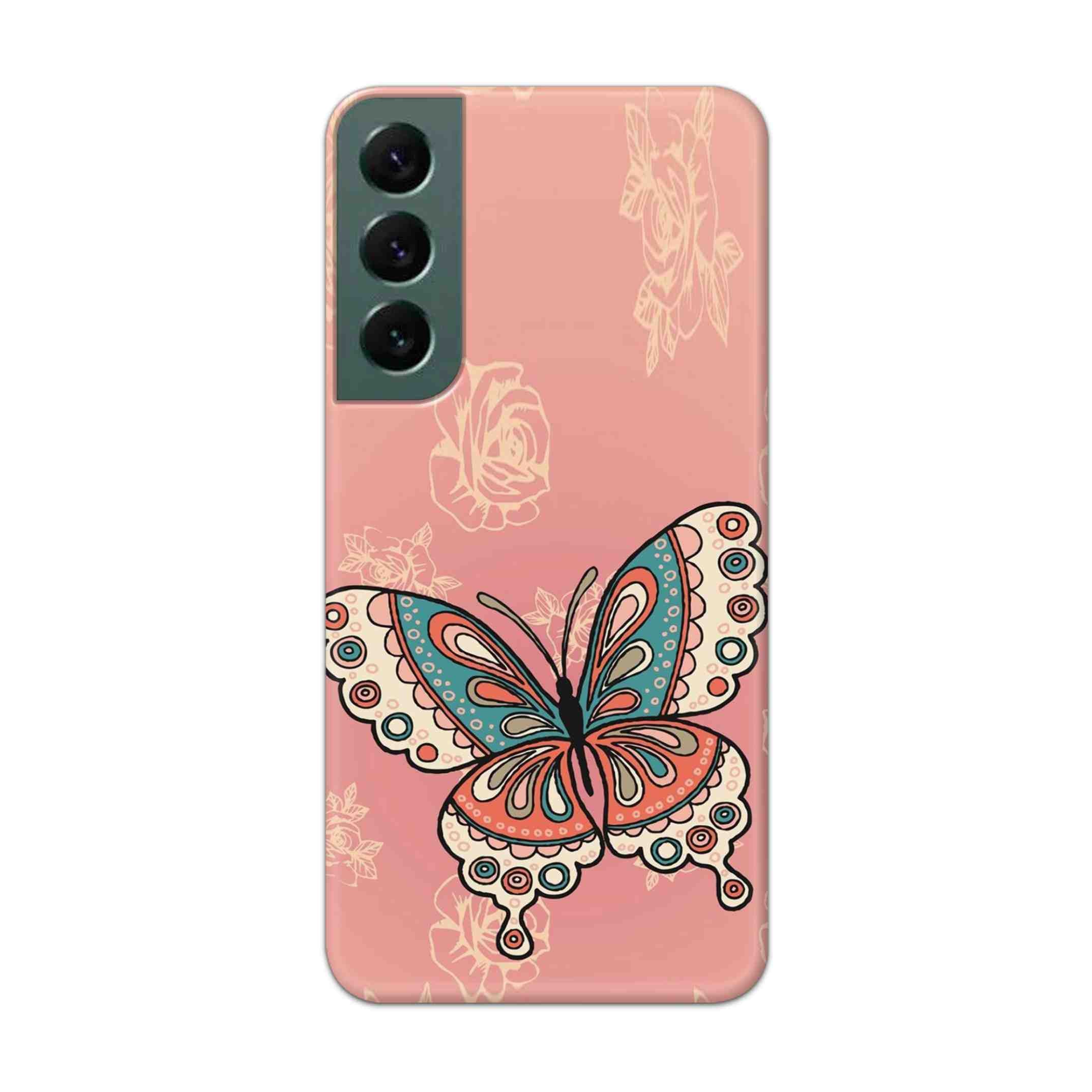 Buy Butterfly Hard Back Mobile Phone Case Cover For Samsung S22 Online