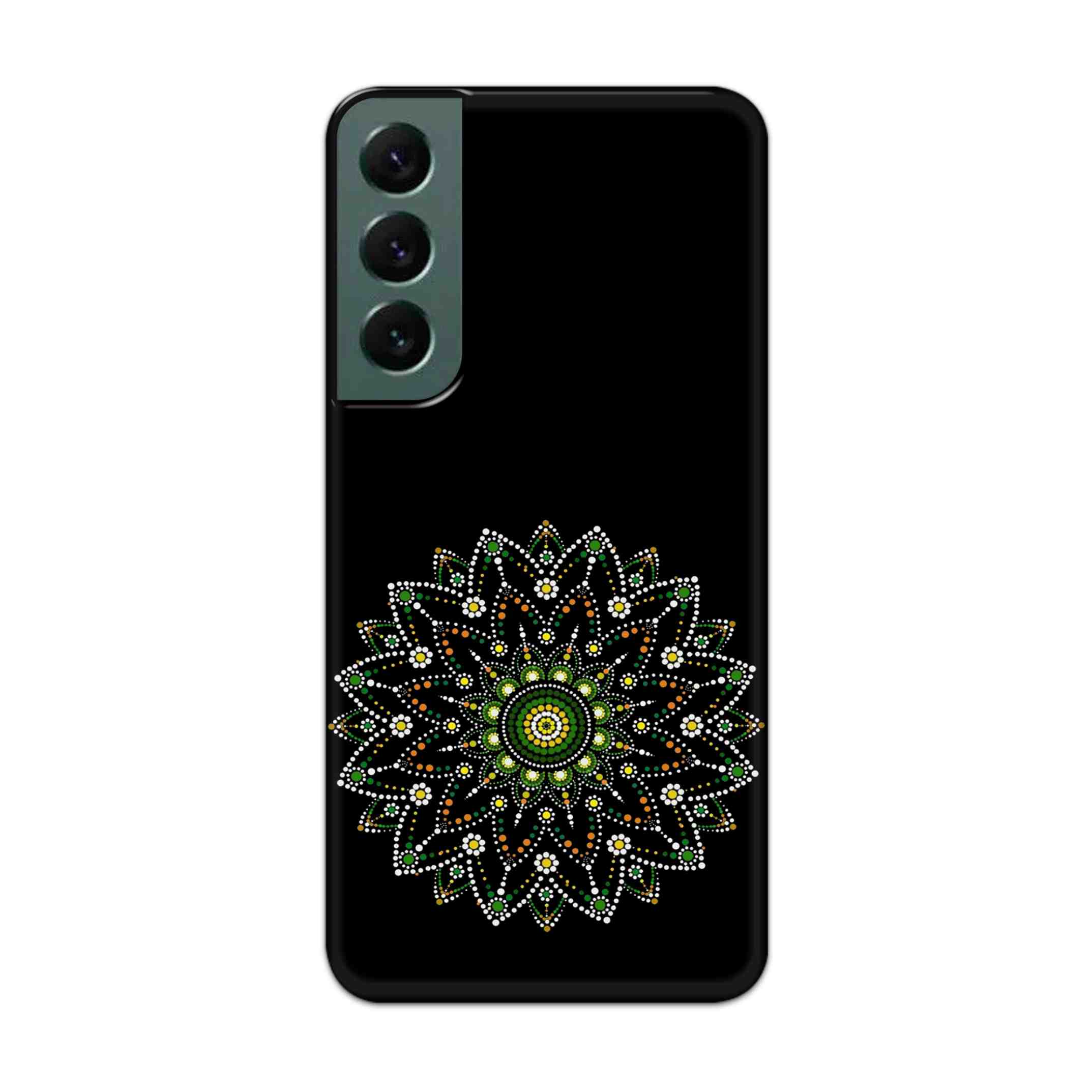 Buy Moon Mandala Hard Back Mobile Phone Case Cover For Samsung S22 Online