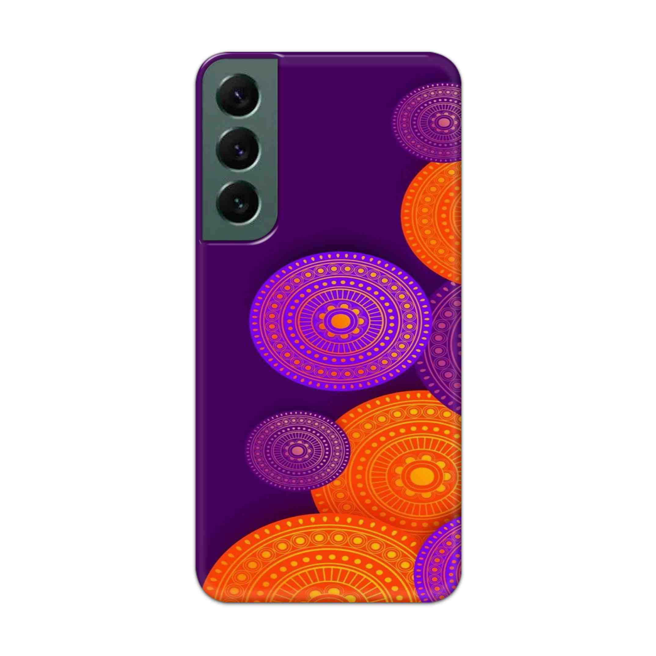 Buy Sand Mandalas Hard Back Mobile Phone Case Cover For Samsung S22 Online